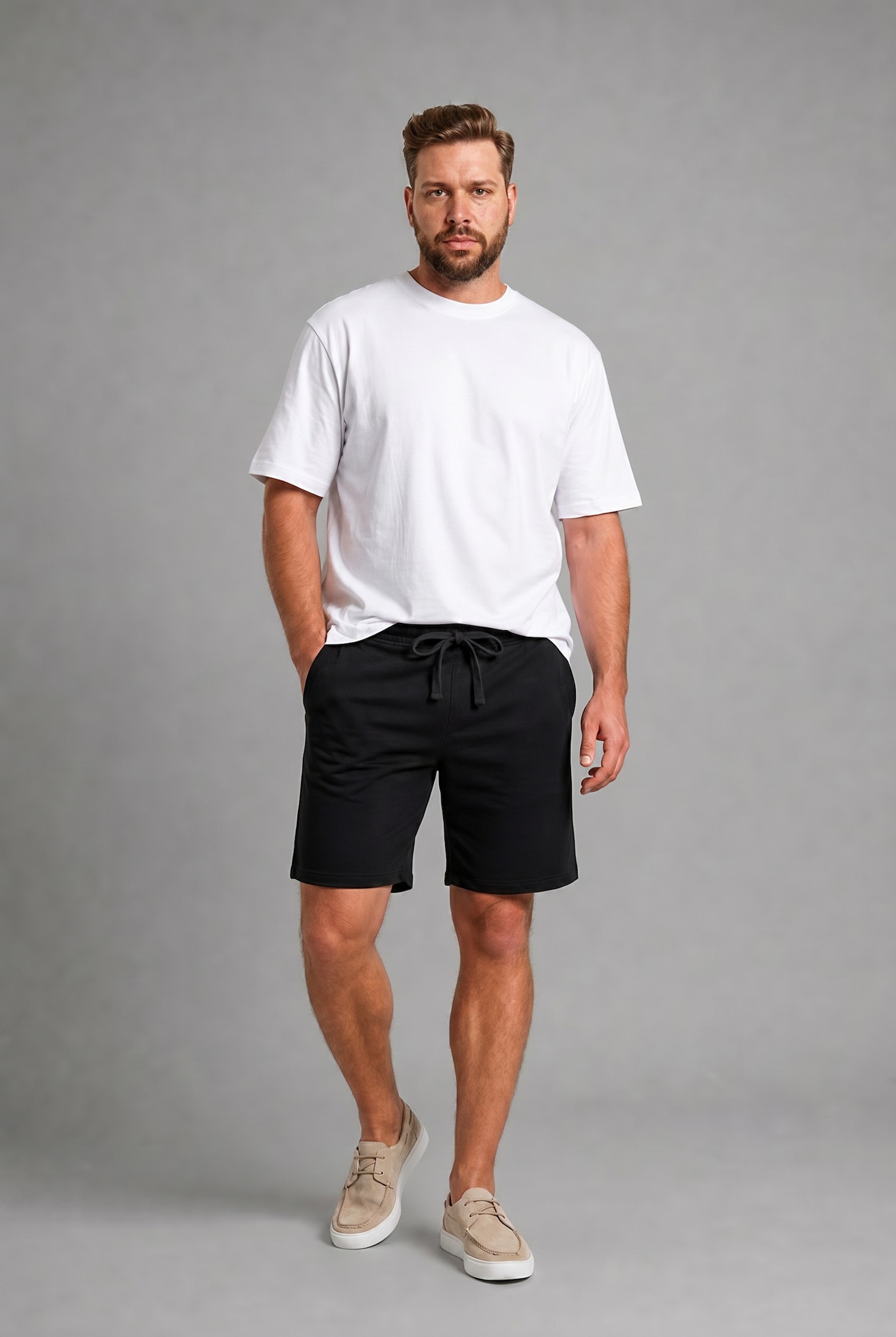 DeFacto Baggy Fit Büyük Beden Şort