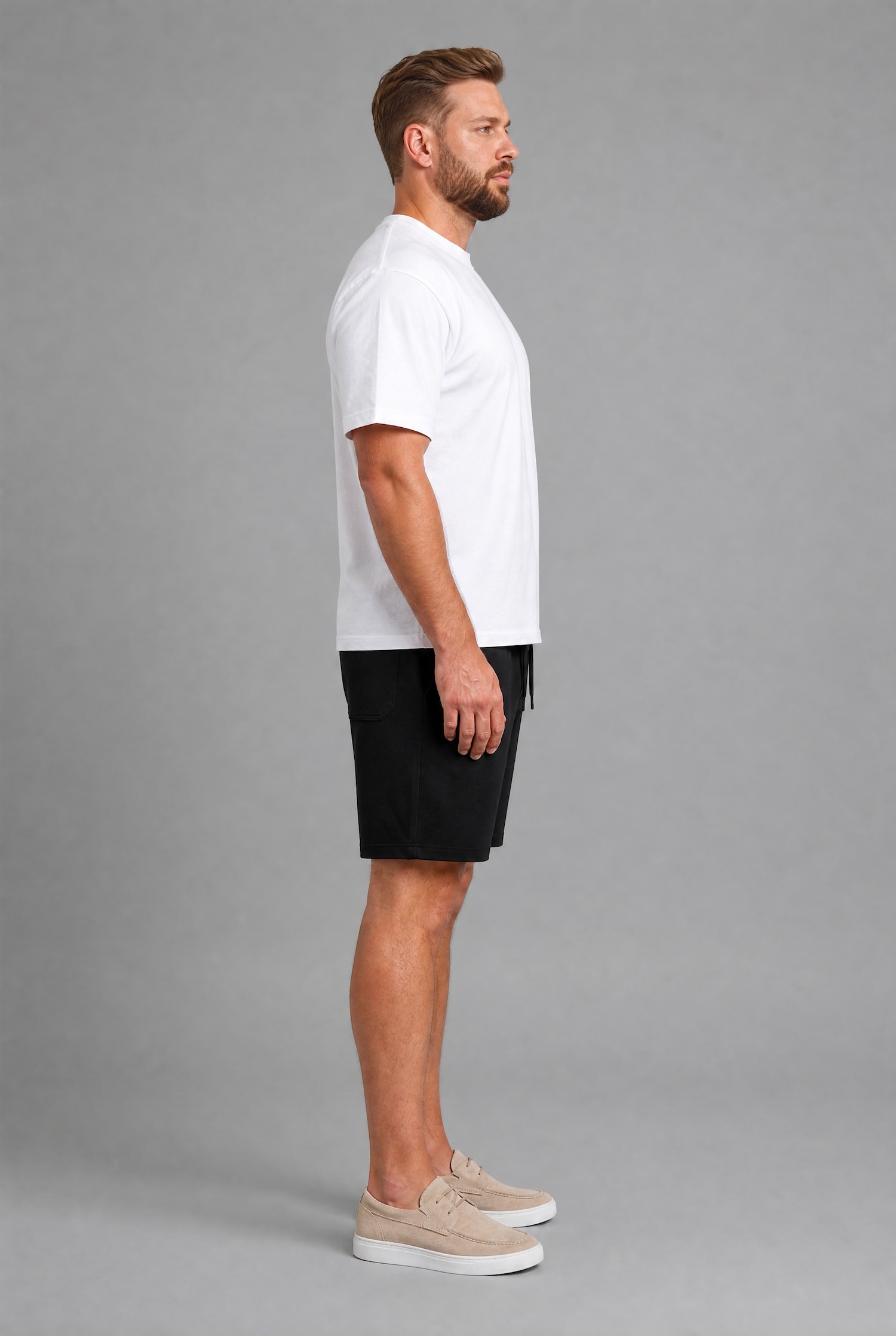 DeFacto Baggy Fit Büyük Beden Şort görsel 2