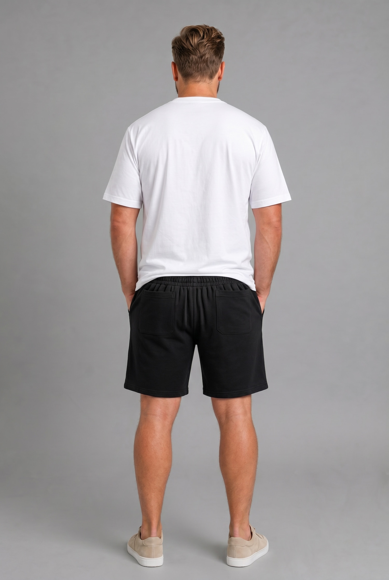 DeFacto Baggy Fit Büyük Beden Şort görsel 3