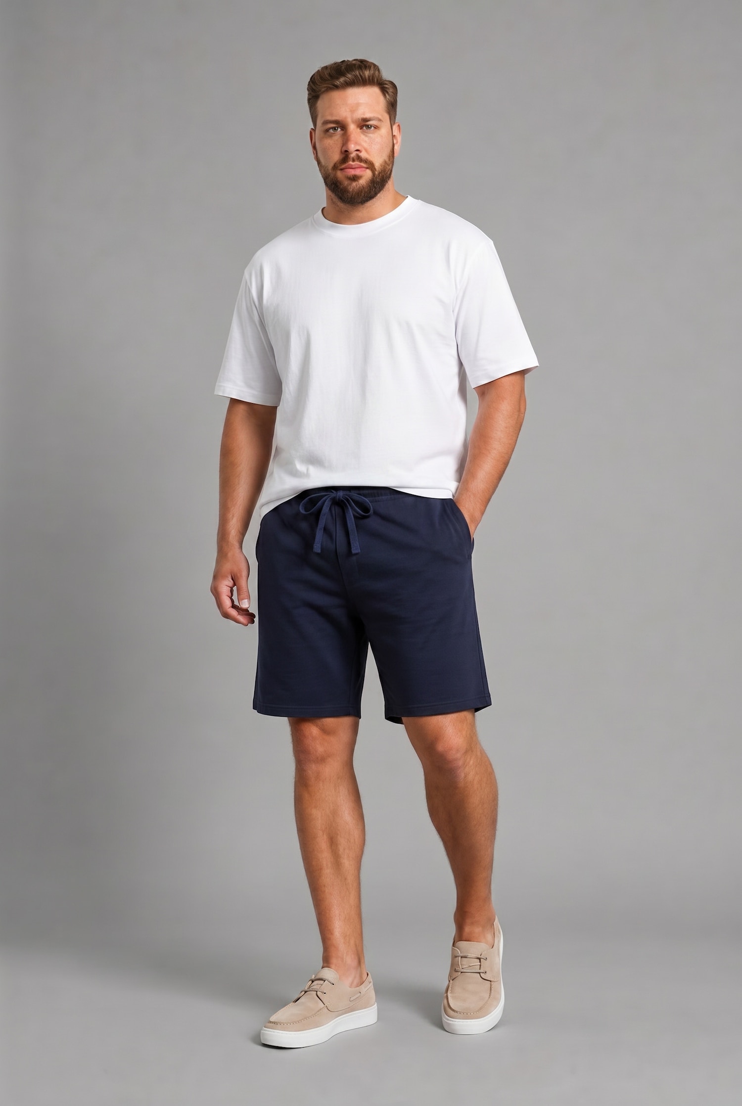 DeFacto Baggy Fit Büyük Beden Şort