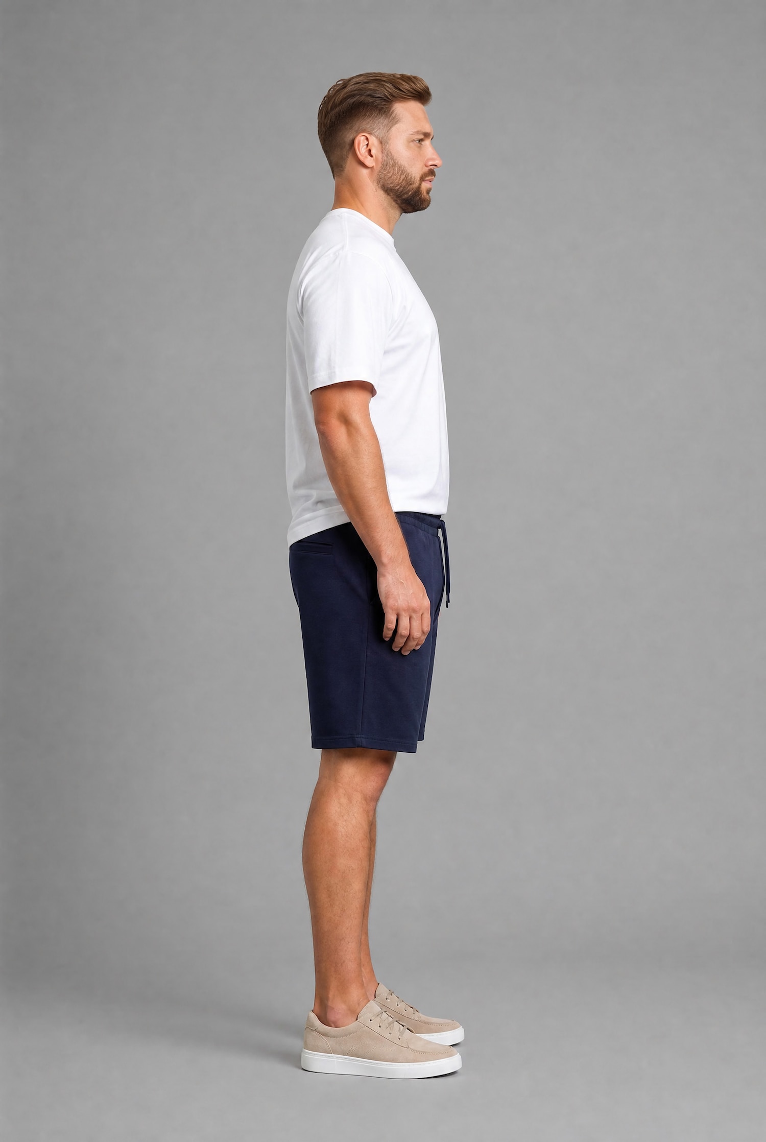 DeFacto Baggy Fit Büyük Beden Şort görsel 2