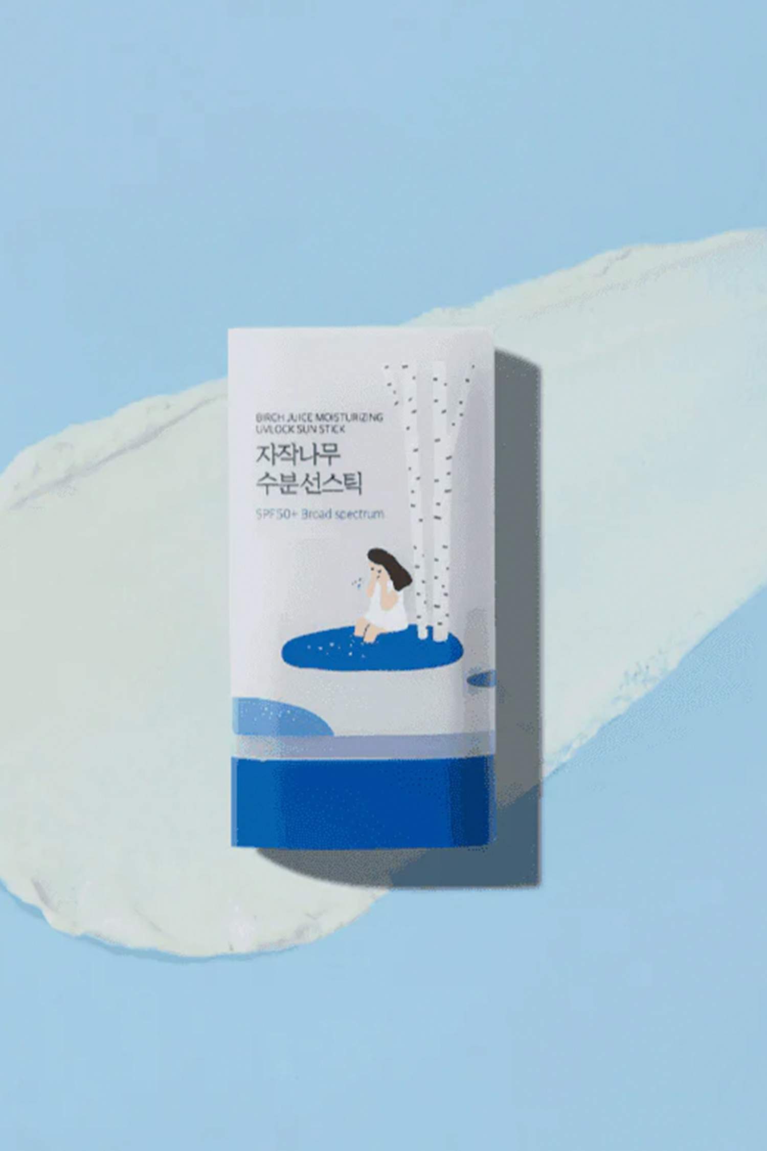 ROUND LAB - Serinletici Ve Nemlendirici Yüksek Uv Korumalı Stick Güneş Kremi 19 gr