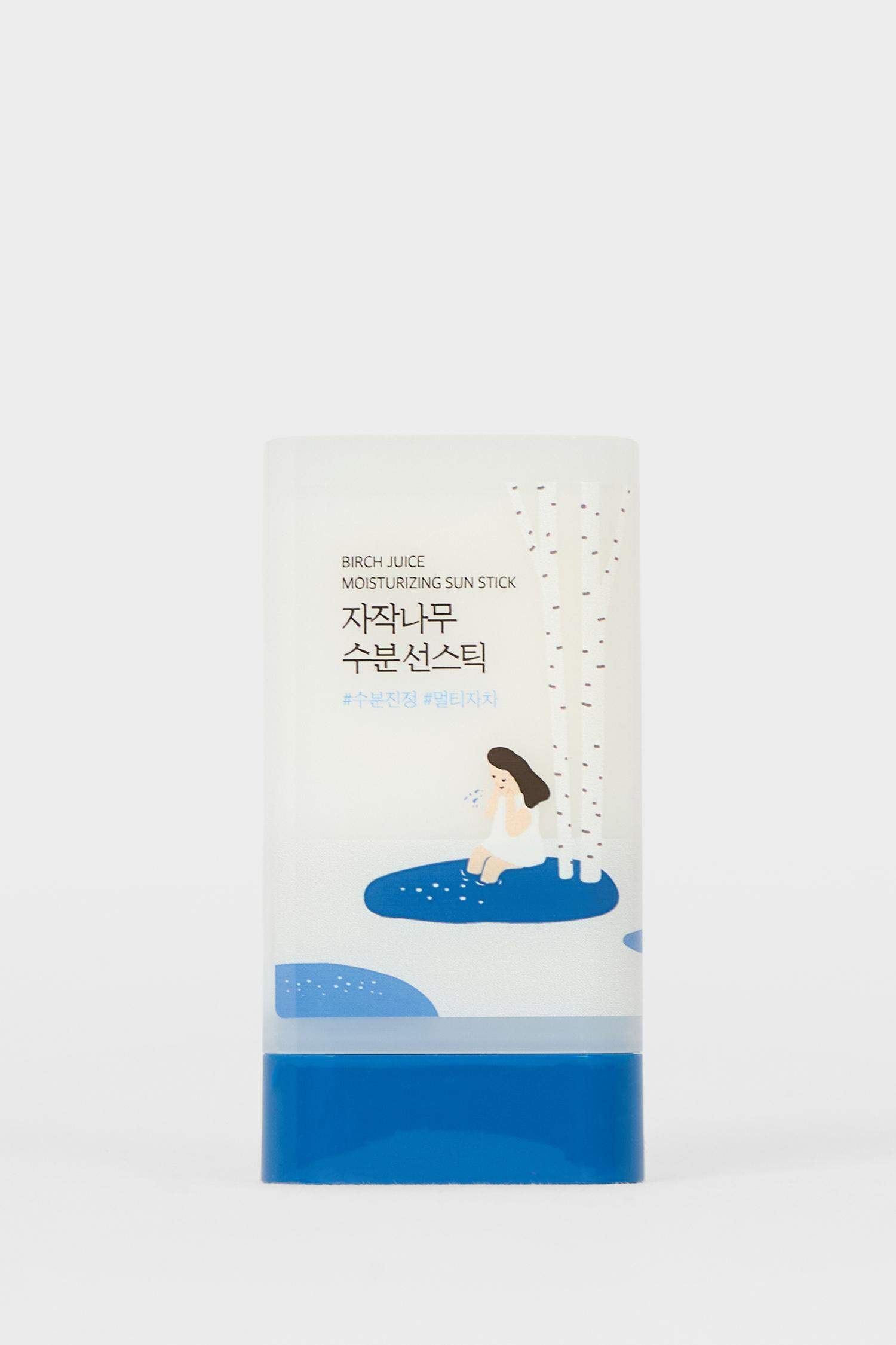 ROUND LAB - Serinletici Ve Nemlendirici Yüksek Uv Korumalı Stick Güneş Kremi 19 gr