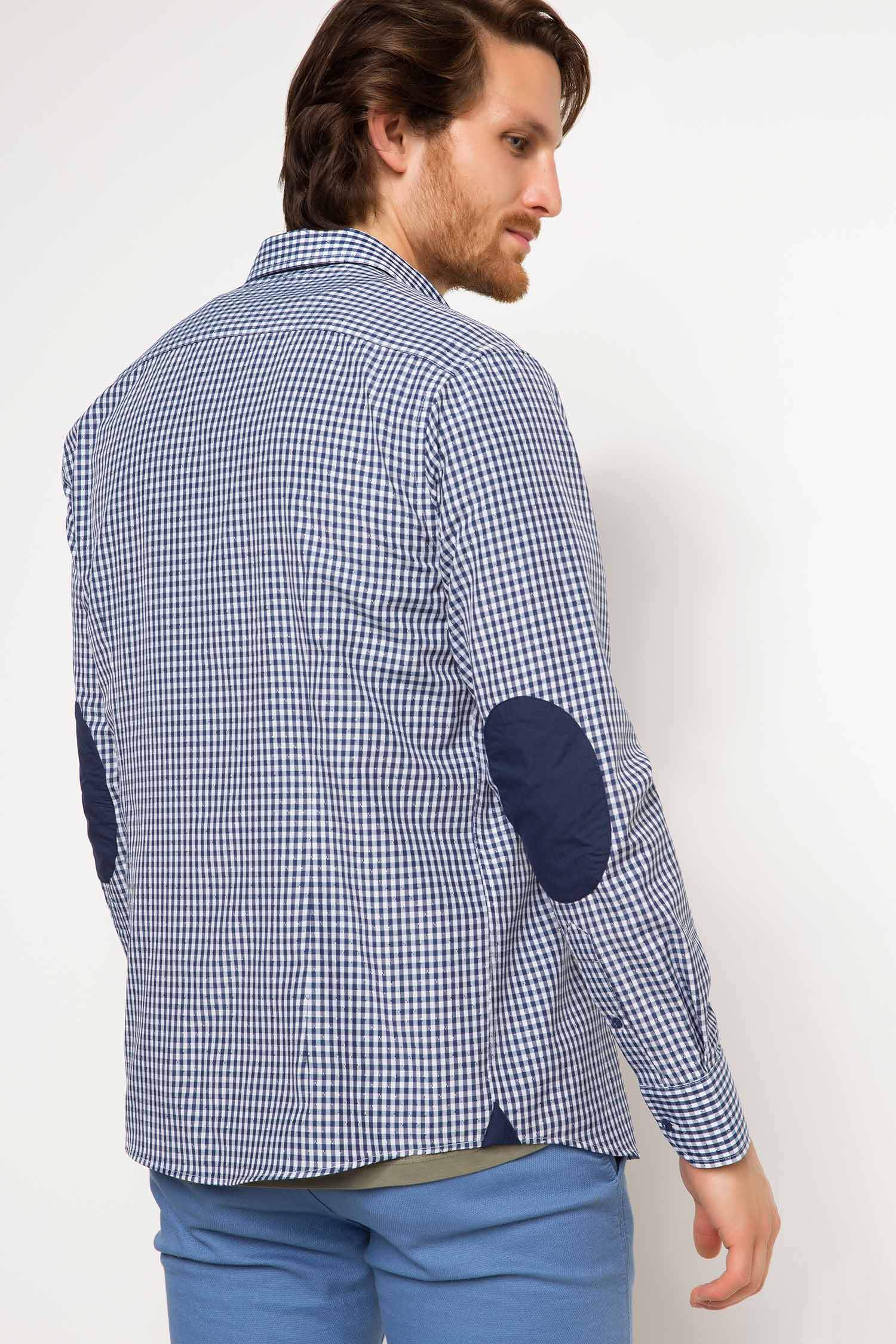 Defacto Modern Fit Kareli Gömlek. 3