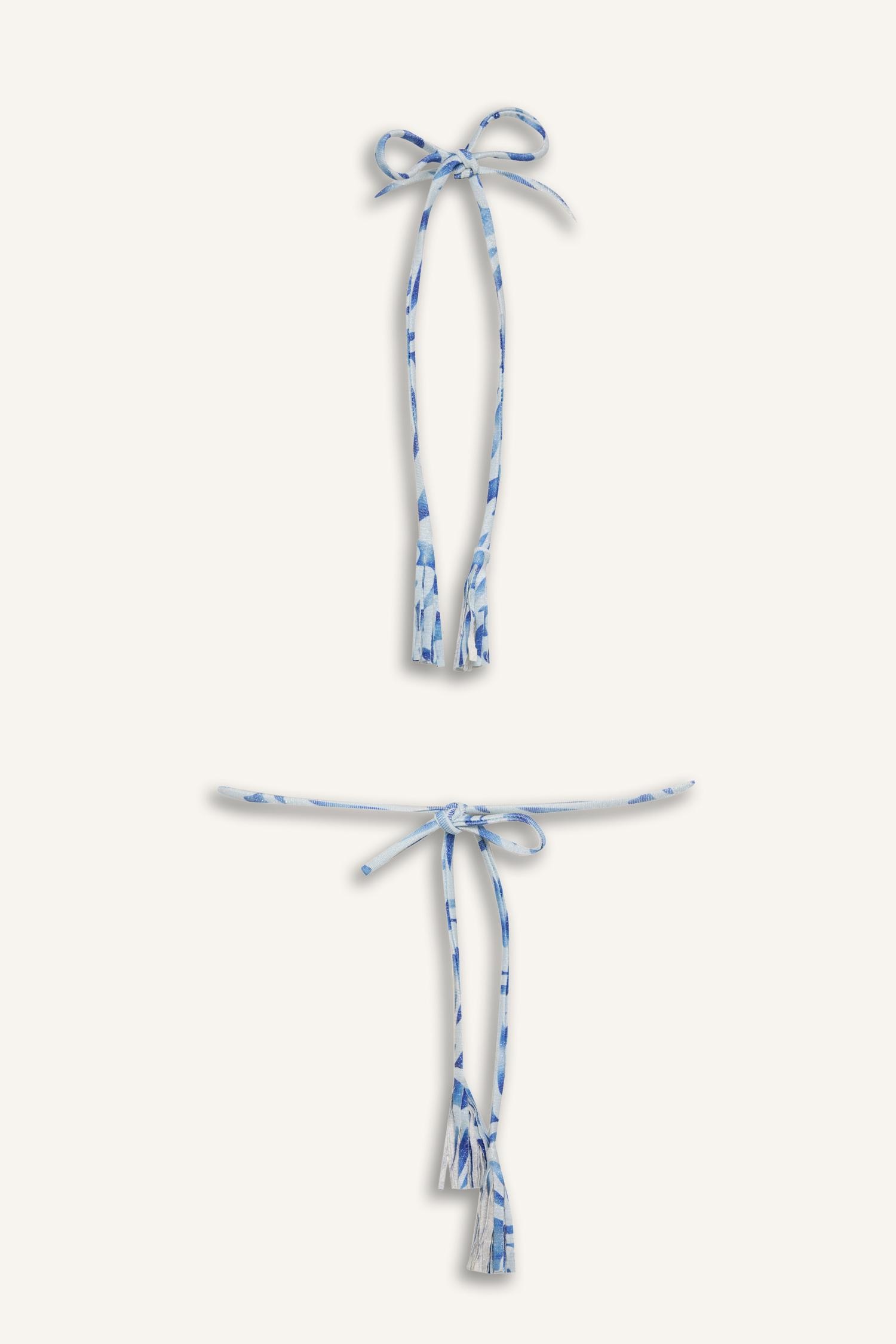 DeFacto Regular Fit Desenli Bikini Üstü görsel 6