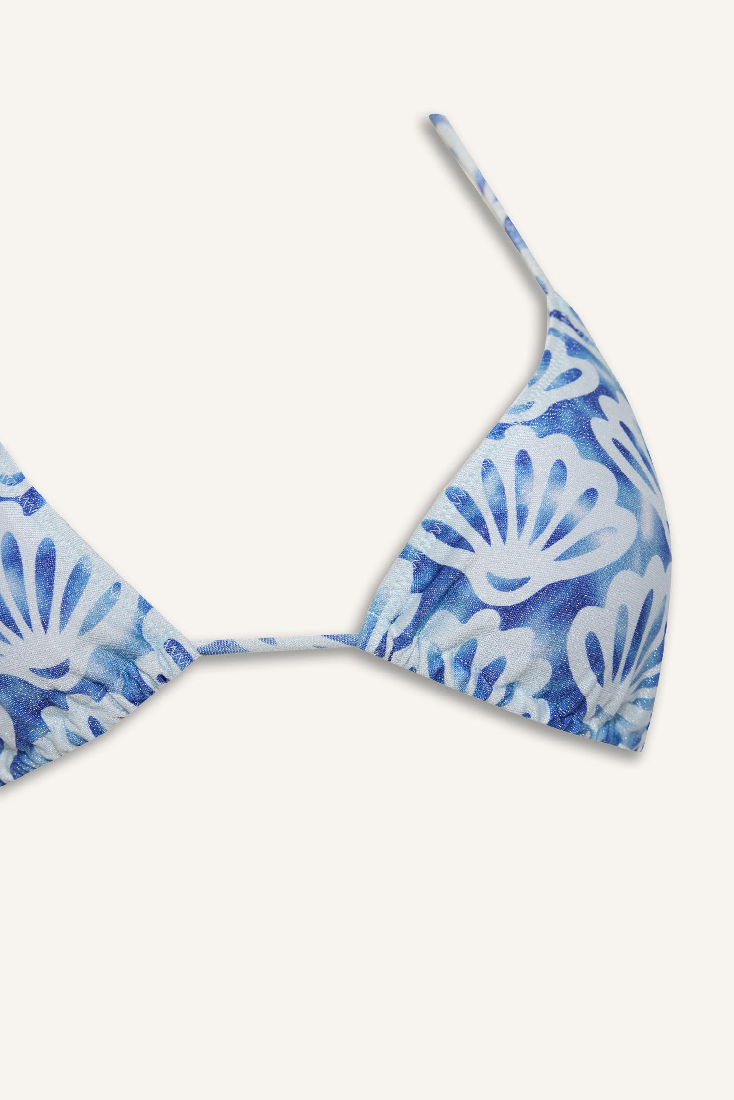 DeFacto Regular Fit Desenli Bikini Üstü görsel 7