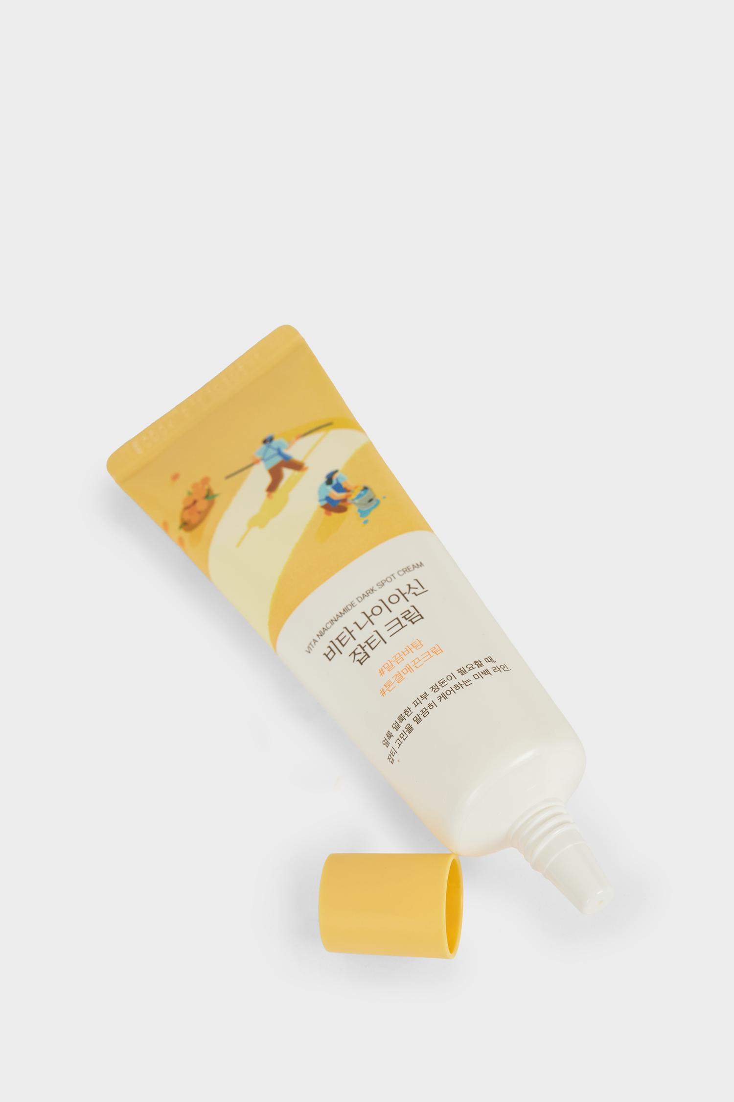 Round Lab - Vita Niacinamide Dark Spot Cream (Koyu Leke ve Geniş Gözenek Karşıtı Parlatıcı Krem) 50ml