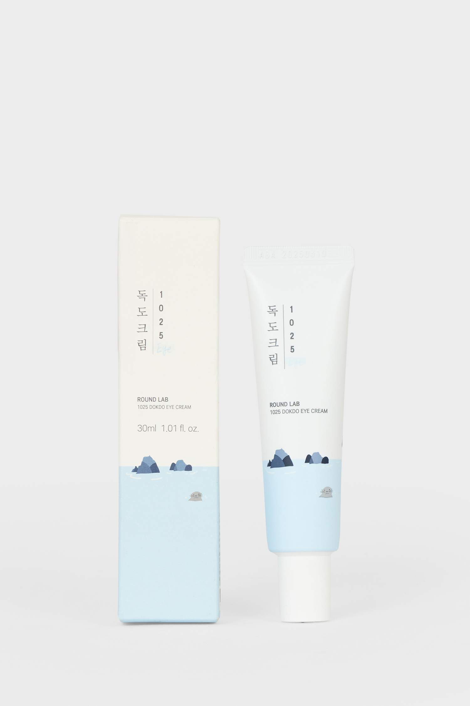 Round Lab - Dokdo Eye Cream (Kırışıklık Karşıtı Aydınlatıcı Deniz Sulu Göz Kremi) 30ml