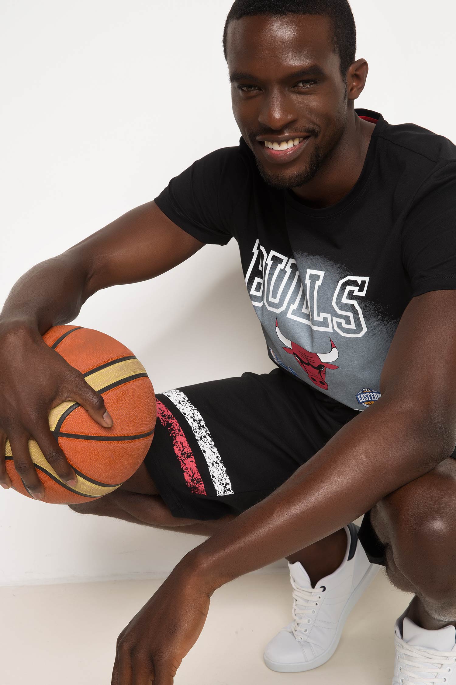 Defacto NBA Chicago Bulls Lisanslı Şort. 4