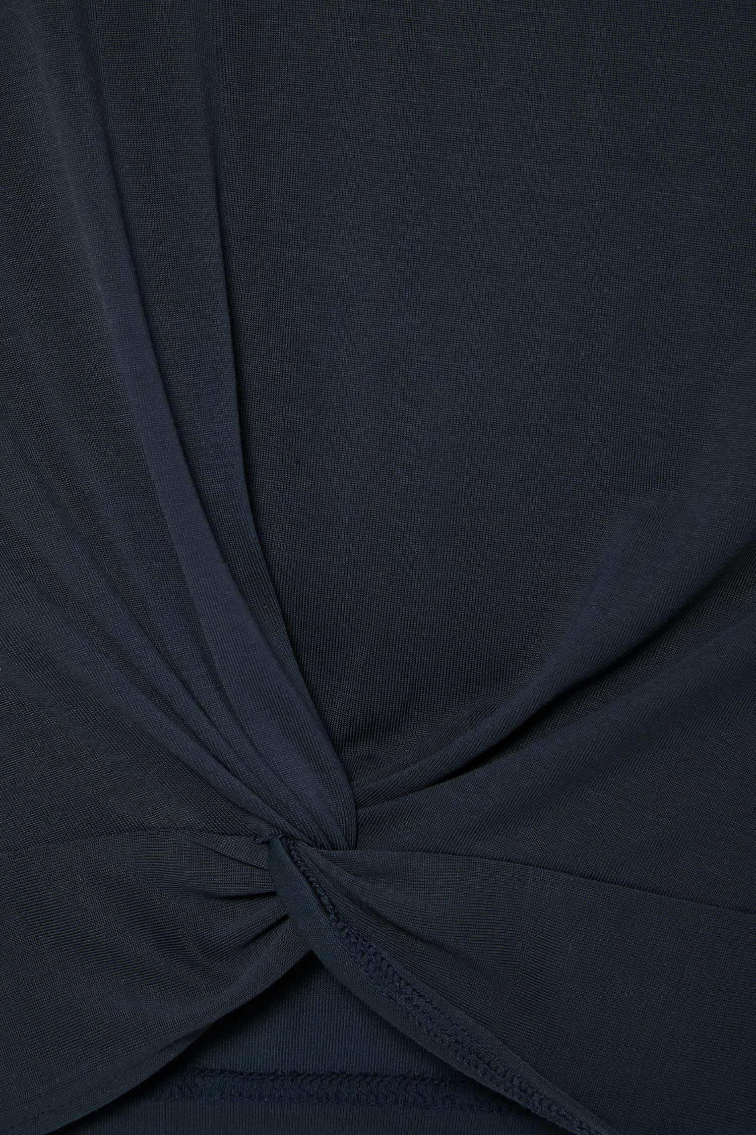 DeFacto Ultra Yumuşak Cropped Lisanslı Sporcu Modal Crop Tişört görsel 8