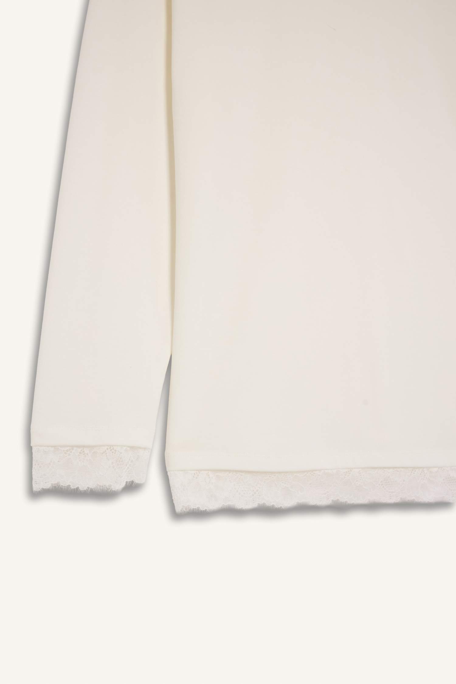 Relax Fıt Bisiklet Yaka Uzun Kollu Tişört