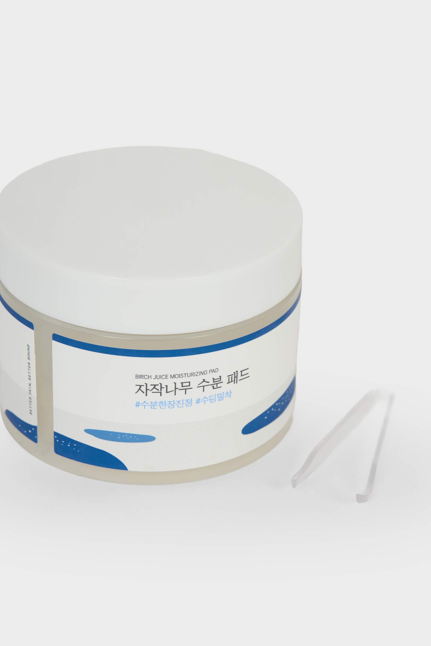 Round Lab - Birch Juice Moisturizing Pad (Yoğun Nemlendirici ve Pürüz & Siyah Nokta Karşıtı Huş Özlü Bakım Pedleri) 150gr (80'li)