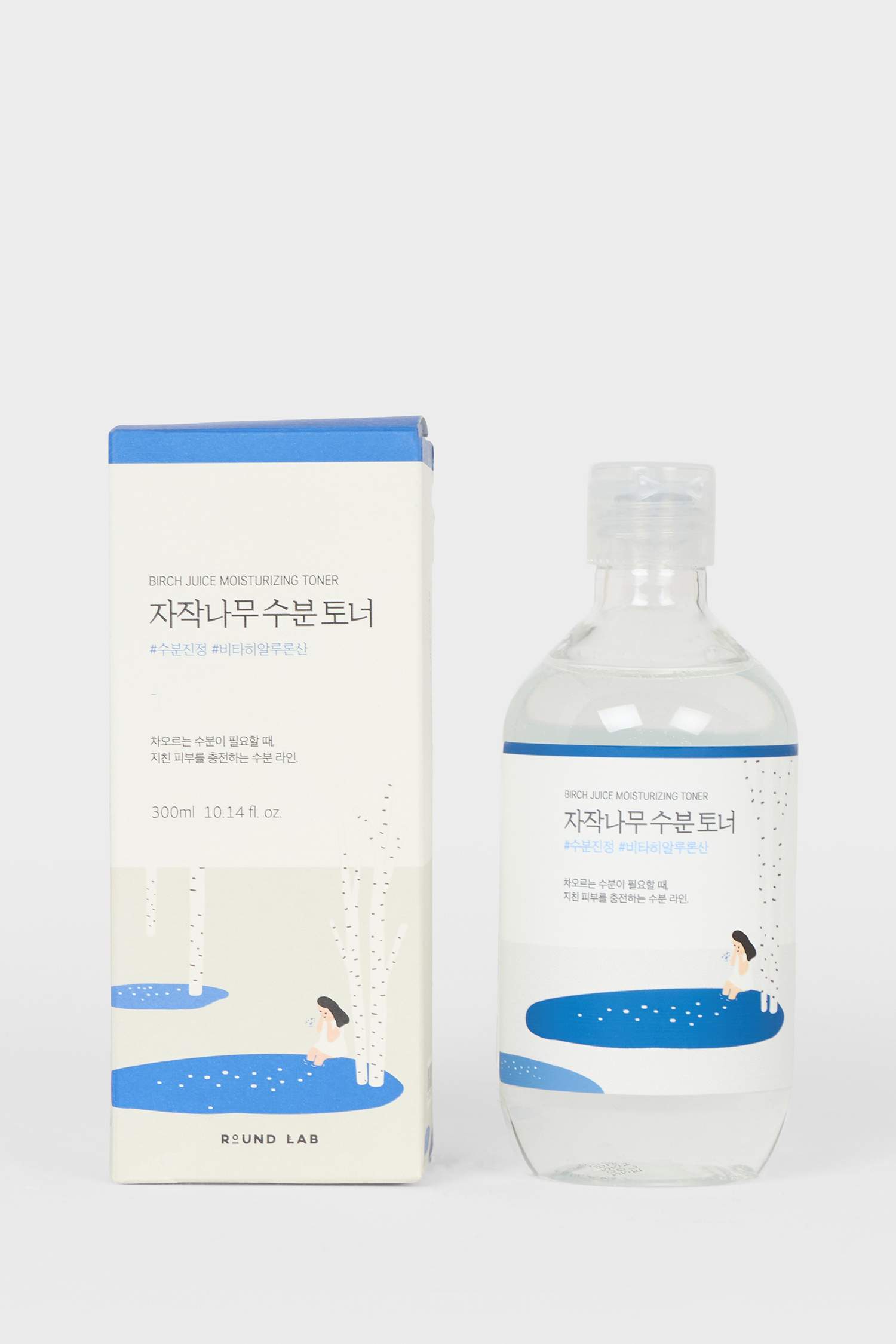 Round Lab - Birch Juice Moisturizing Toner (Nemlendirici ve Canlandırıcı Huş Özlü Tonik) 300ml