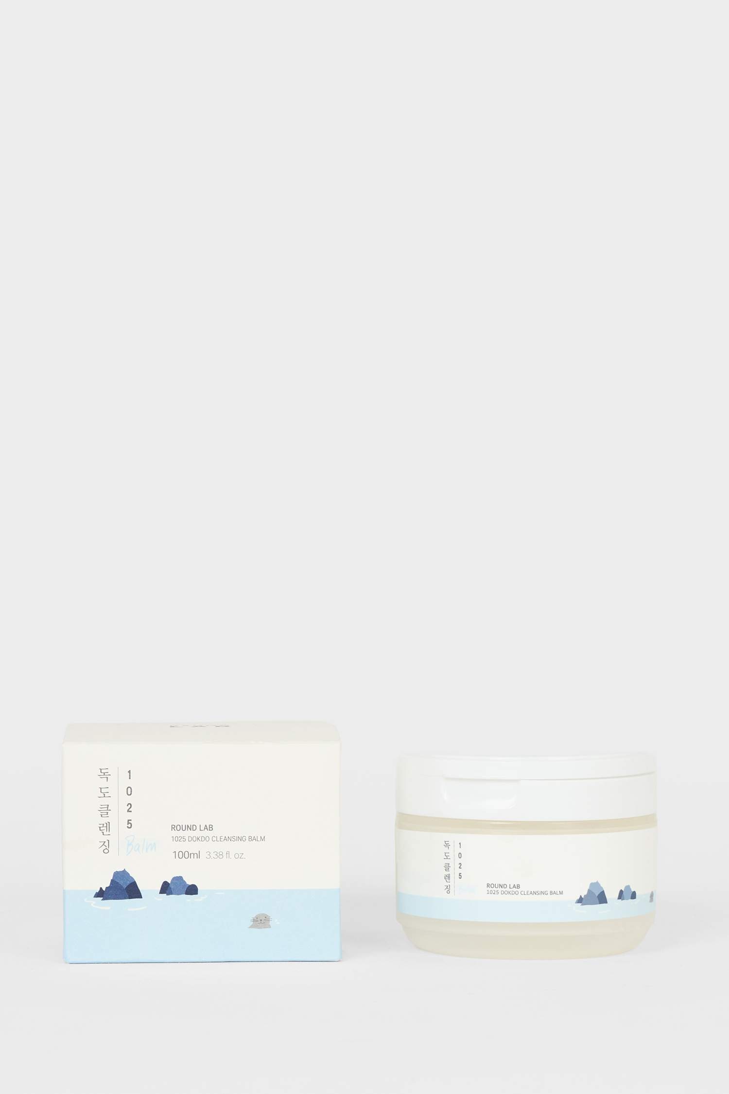 Round Lab - Dokdo Geniş Gözenek Karşıtı Nemlendirici Deniz Sulu Temizlik Balmı