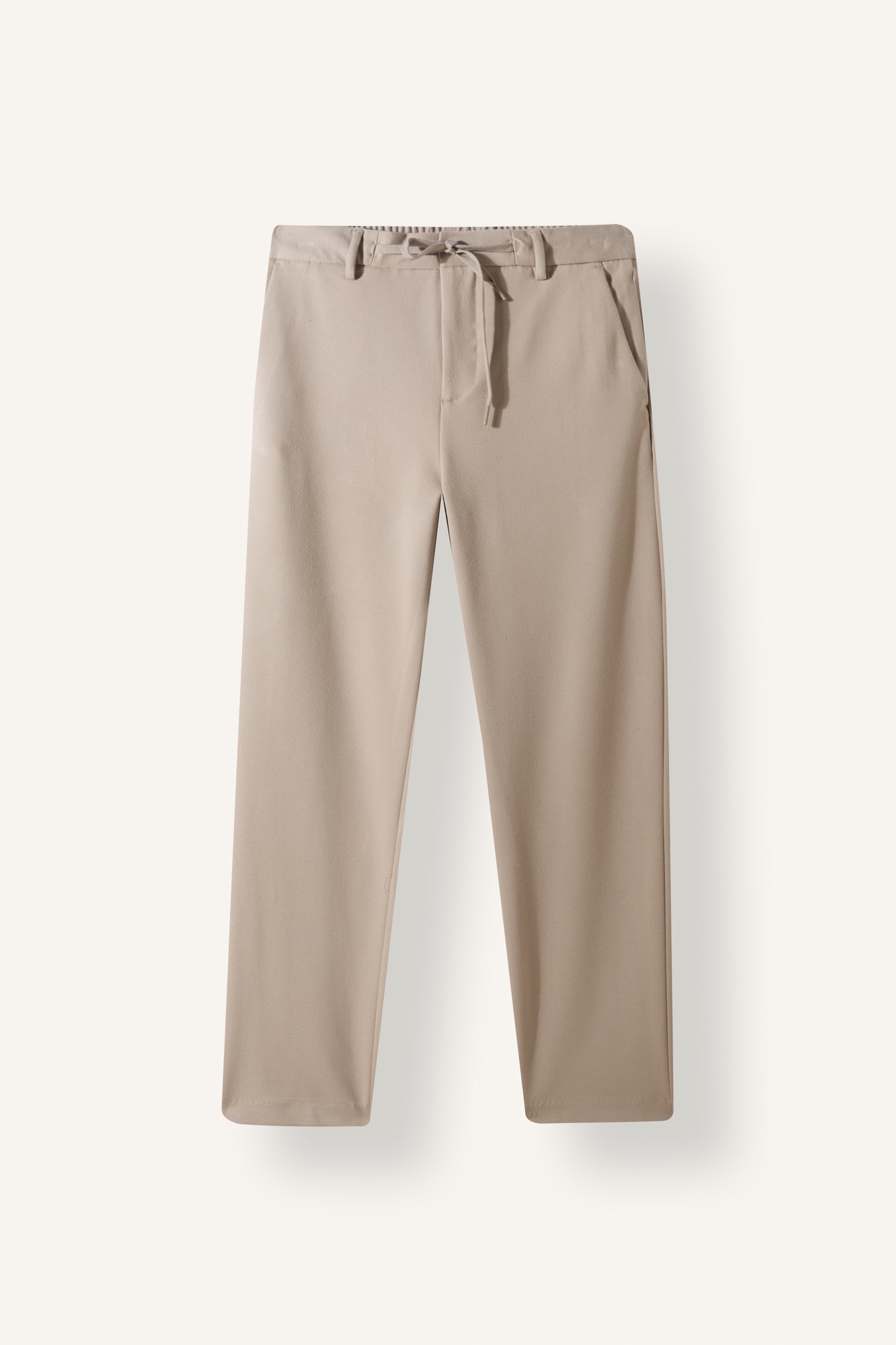 DeFacto Regular Fit Beli Lastikli Düz Paça Pantolon