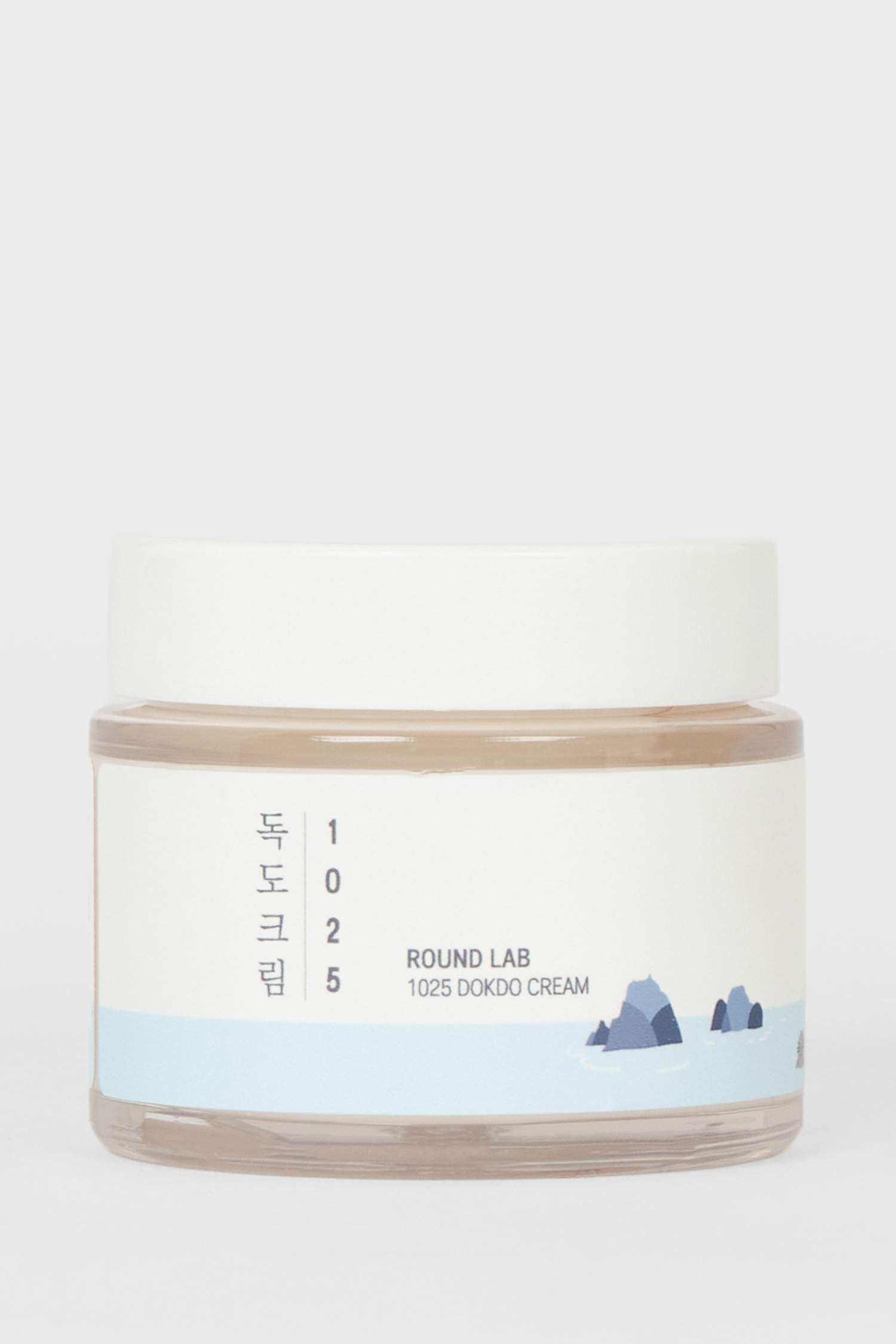 Round Lab - 1025 Dokdo 24 Boyunca Nem ve Hidrasyon Sağlayan Hyaluronik Asitli ve Seramidli Krem 80ml