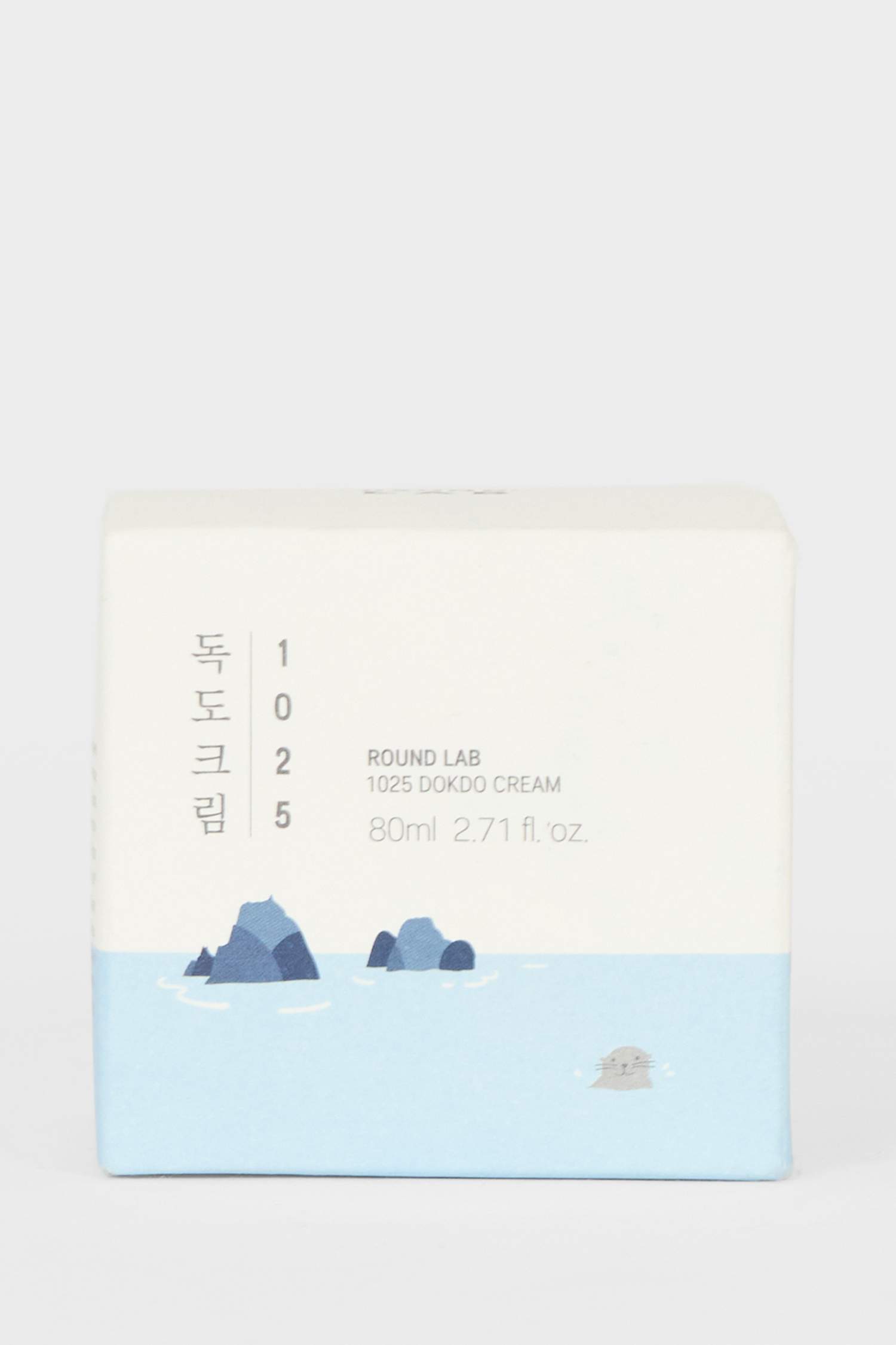 Round Lab - 1025 Dokdo 24 Boyunca Nem ve Hidrasyon Sağlayan Hyaluronik Asitli ve Seramidli Krem 80ml