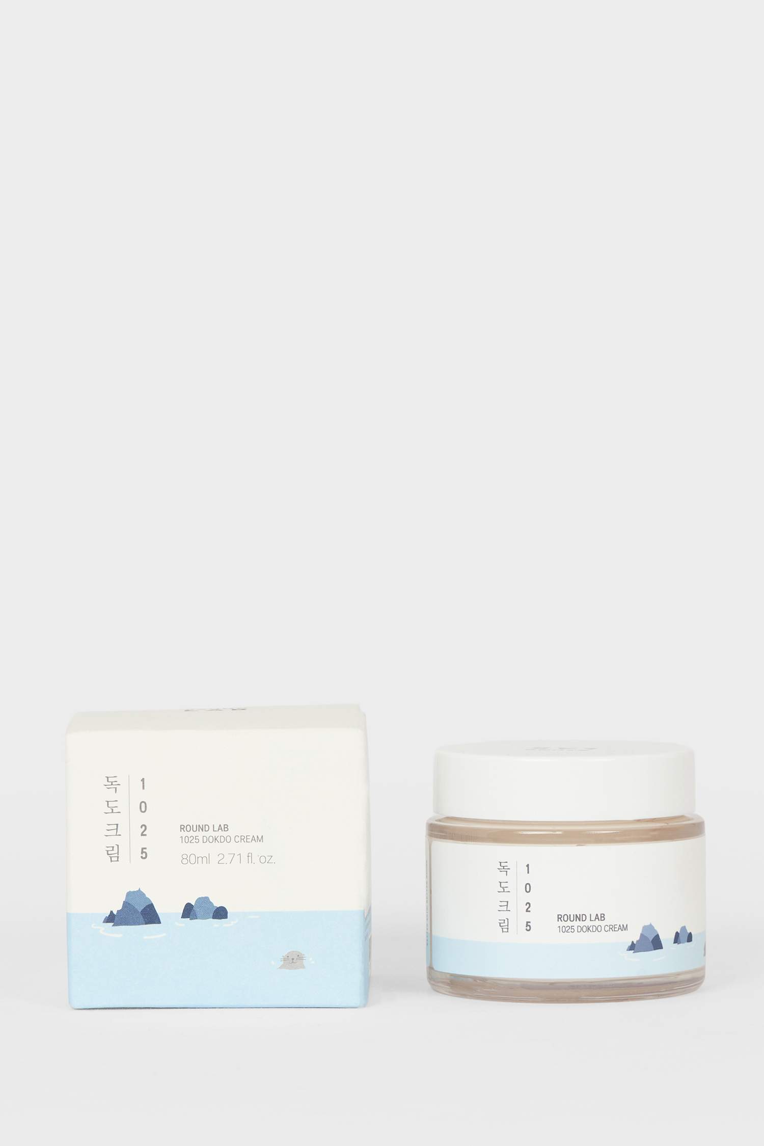 Round Lab - 1025 Dokdo 24 Boyunca Nem ve Hidrasyon Sağlayan Hyaluronik Asitli ve Seramidli Krem 80ml