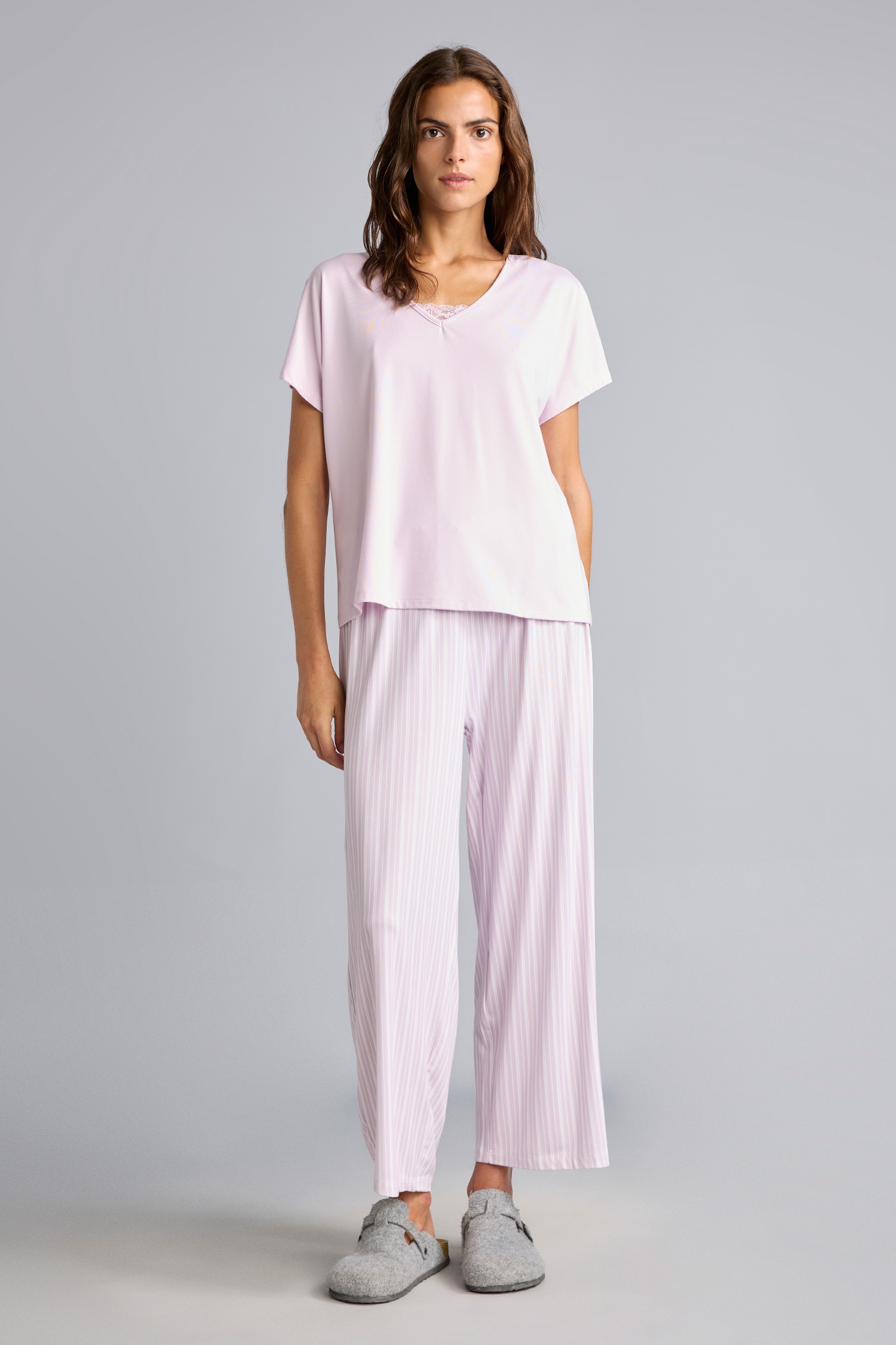 DeFacto Ultra Yumuşak Softshell Pijama Takımı görsel 3
