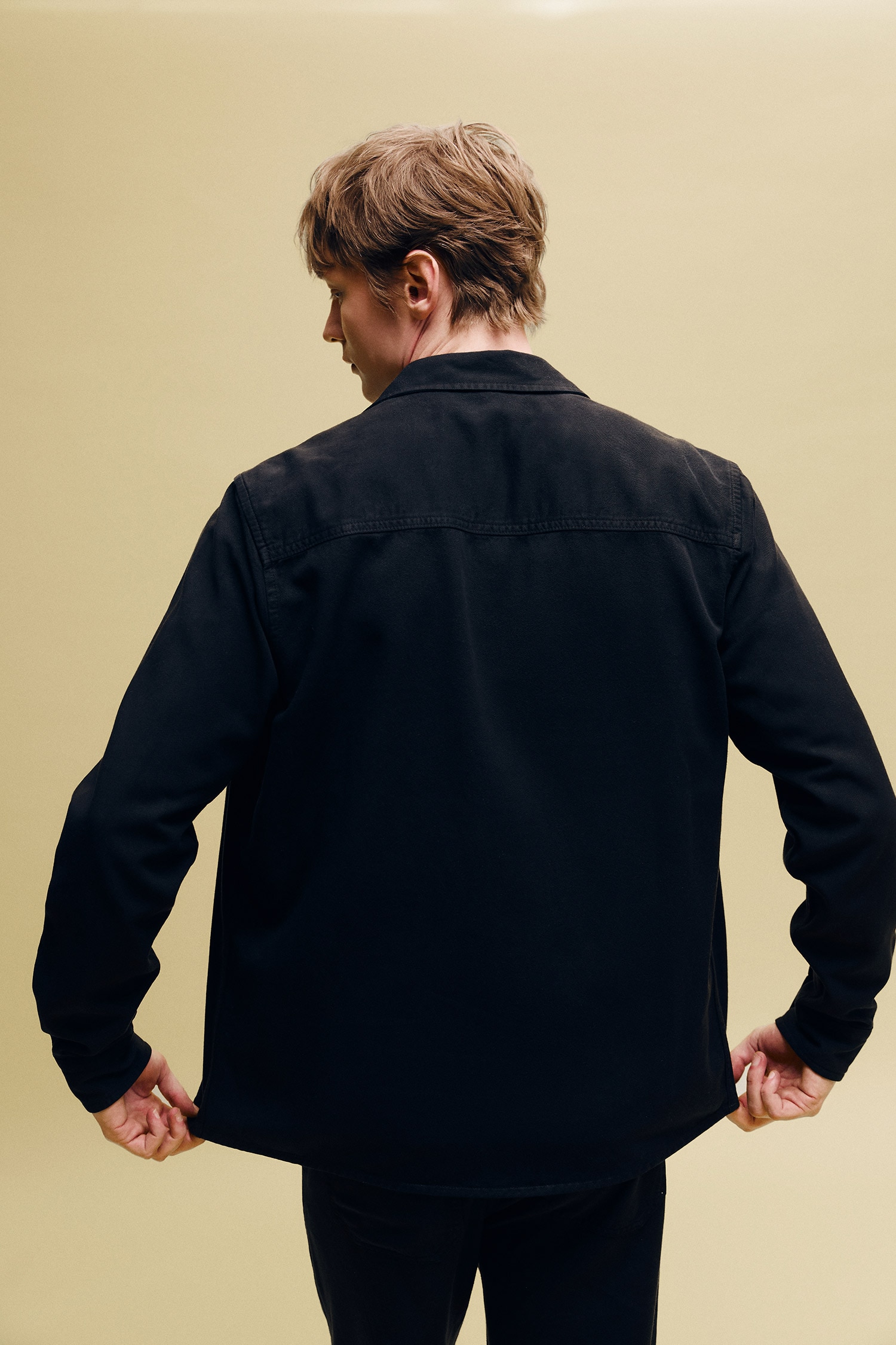 DeFacto REGULAR FIT Premium Twill Gömlek görsel 3