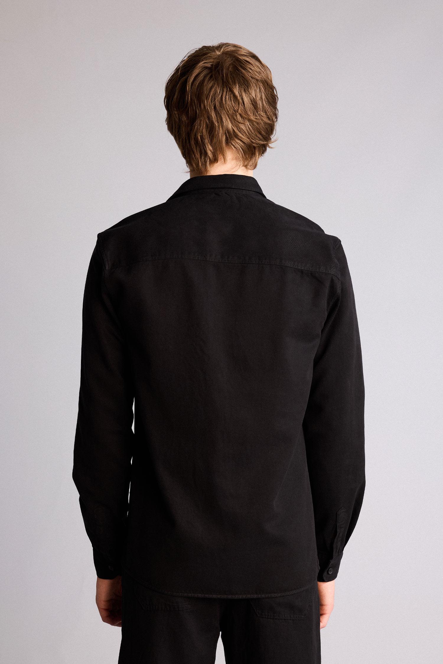 DeFacto REGULAR FIT Premium Twill Gömlek görsel 7