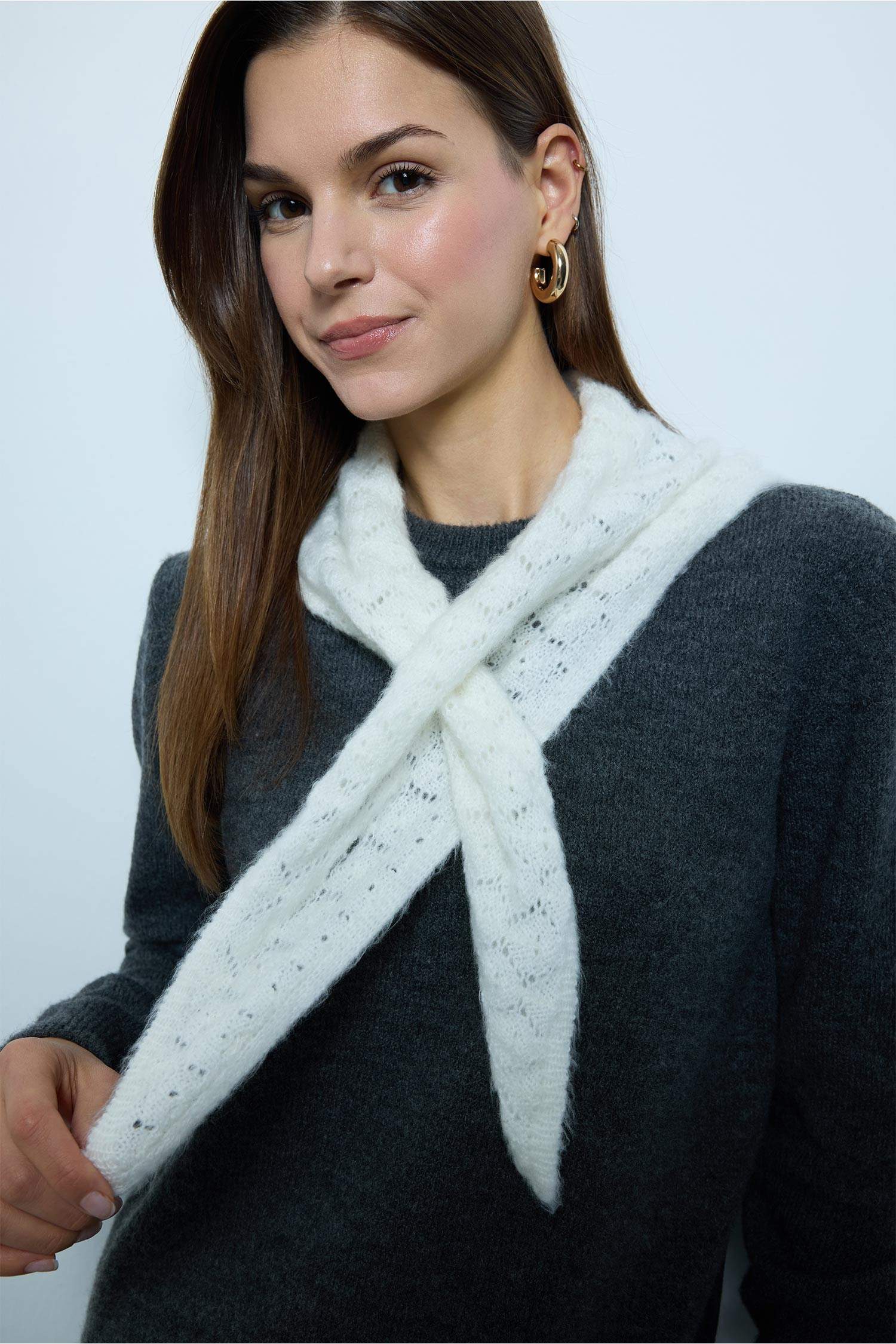 Slim Fit Triko Kazak