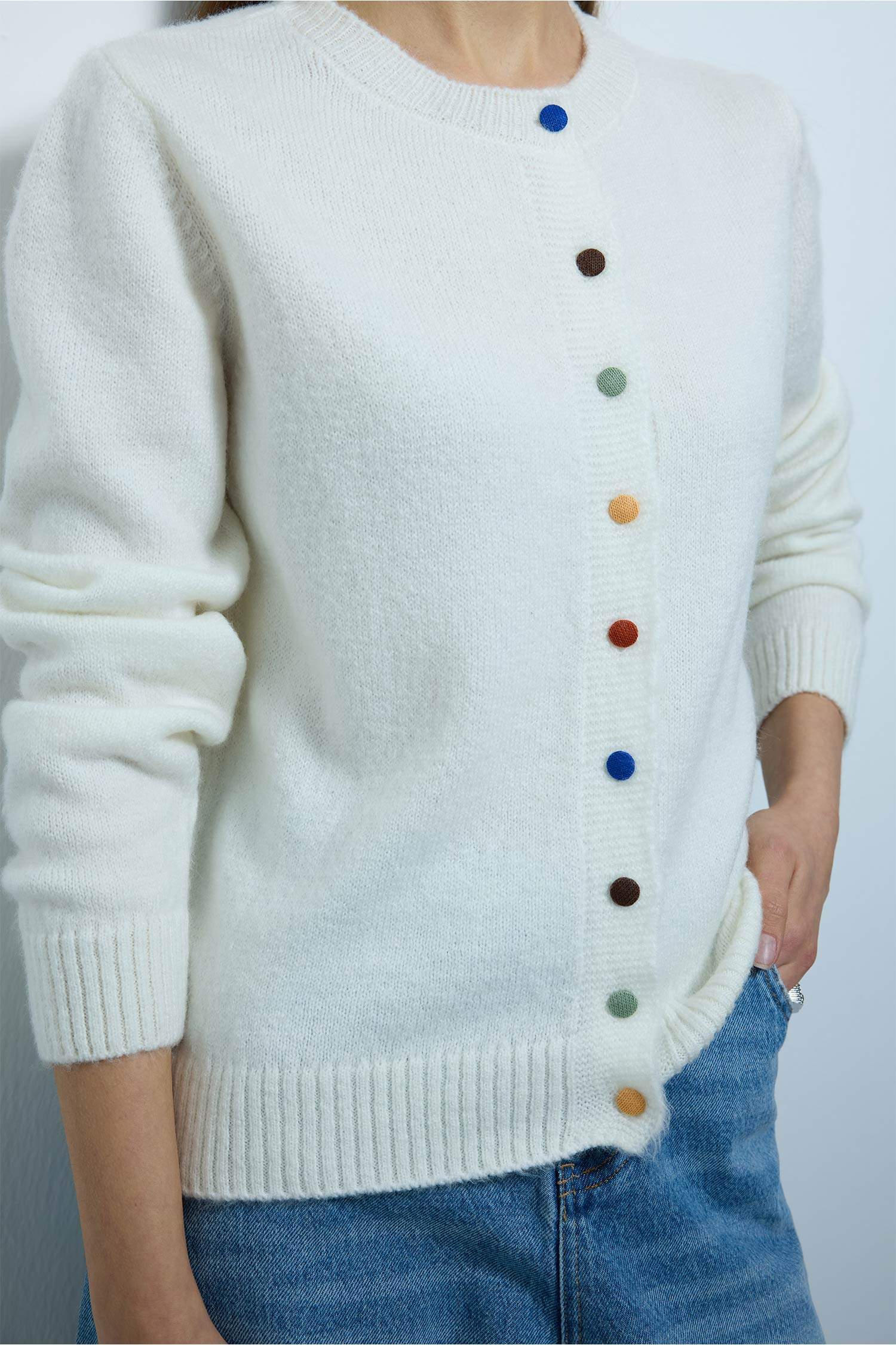 Slim Fit Dar Kesim Hırka