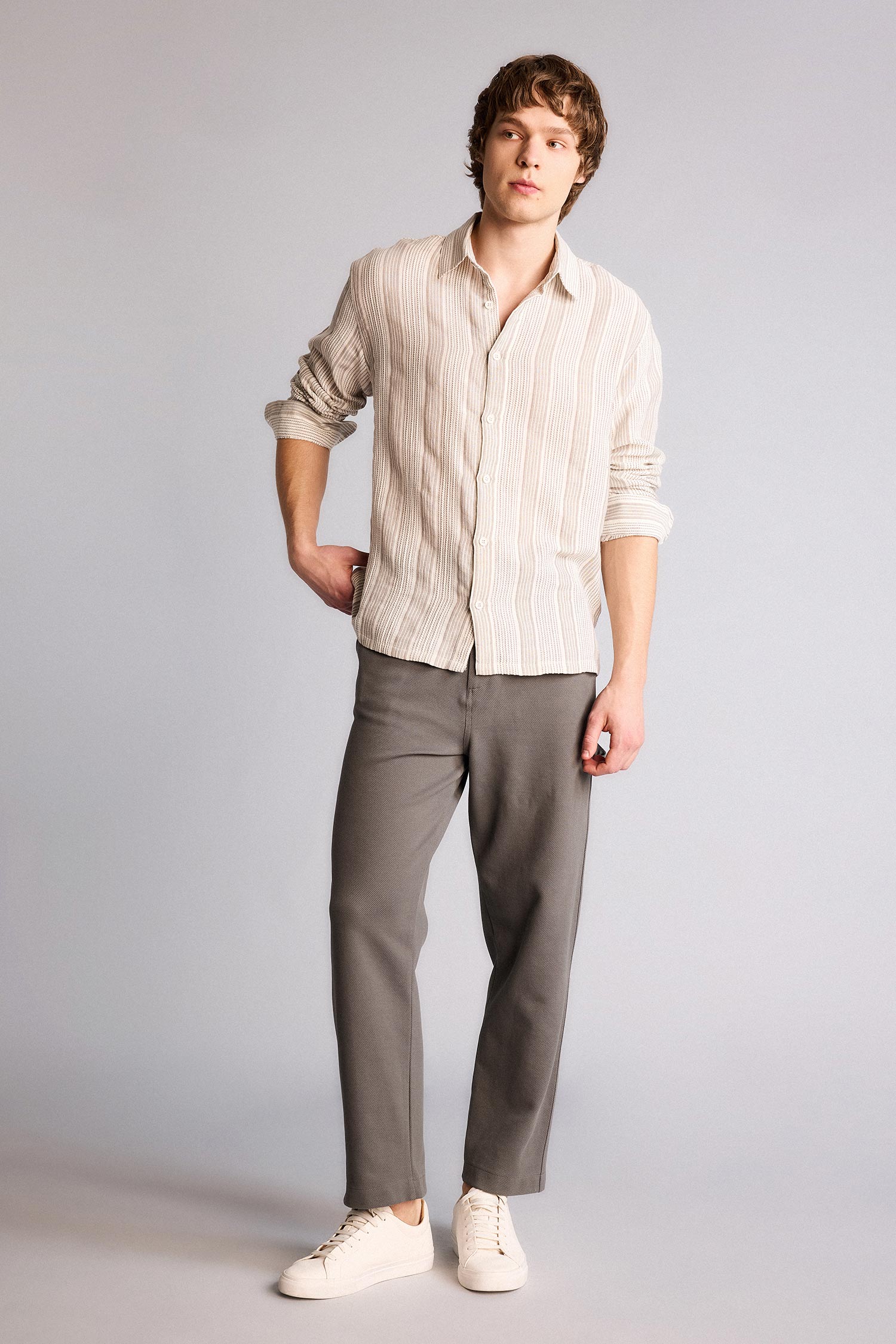 DeFacto Modern Fit Pantolon görsel 2