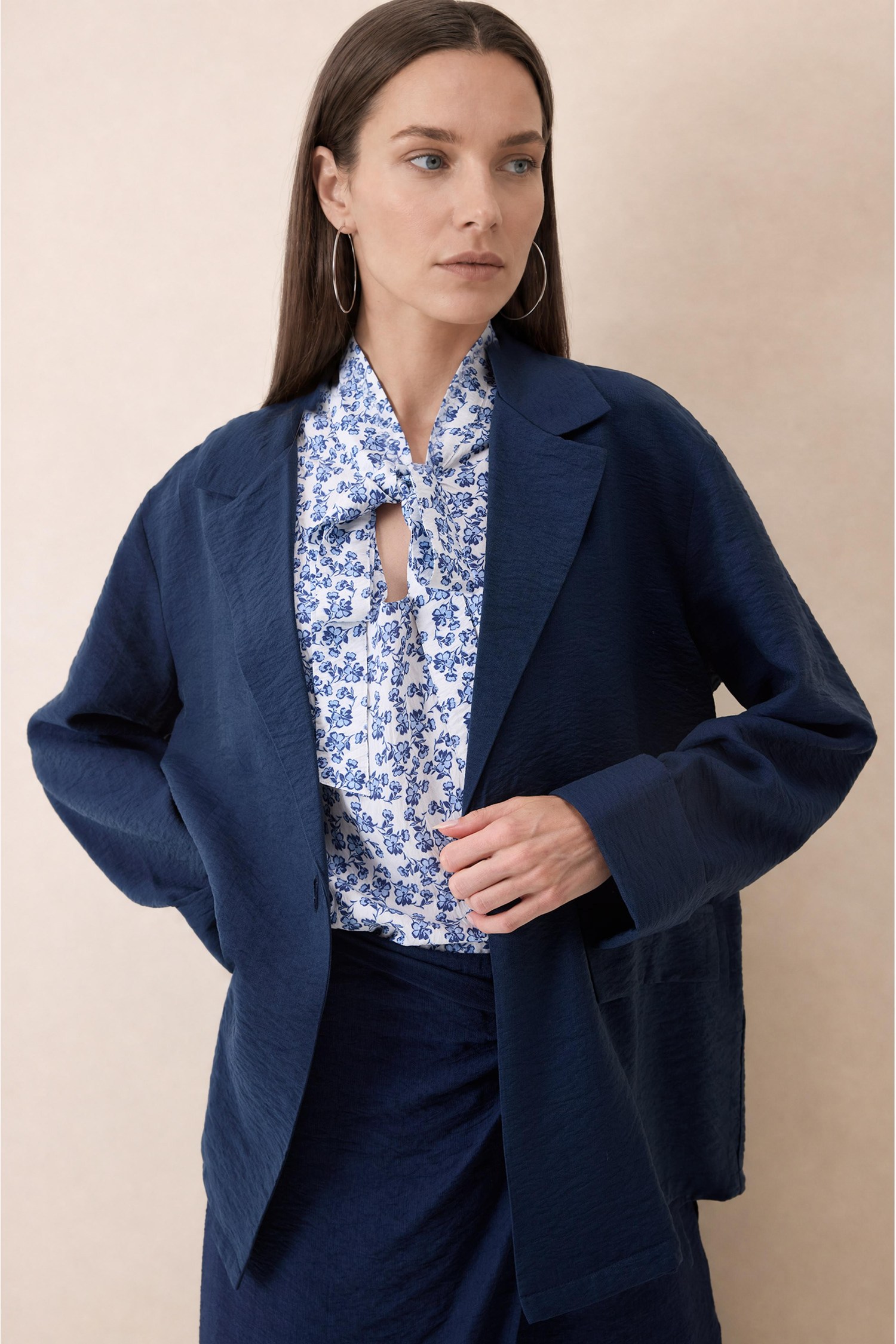 DeFacto Regular Fıt Blazer Ceket