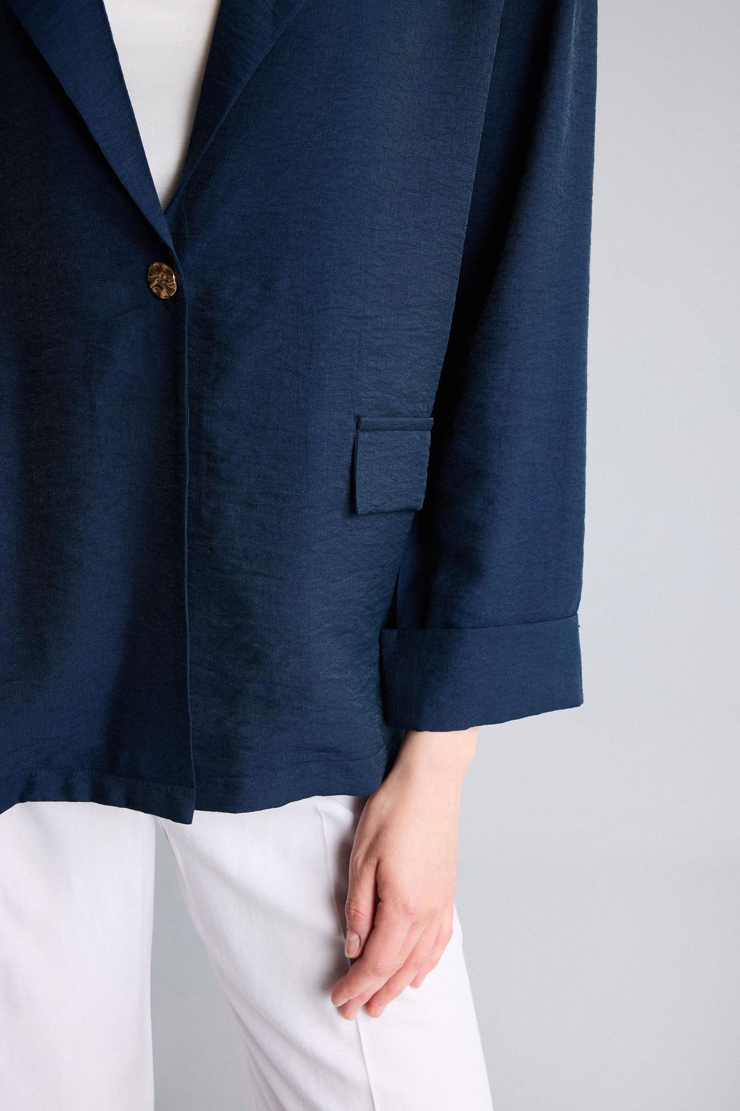 DeFacto Regular Fıt Blazer Ceket görsel 5