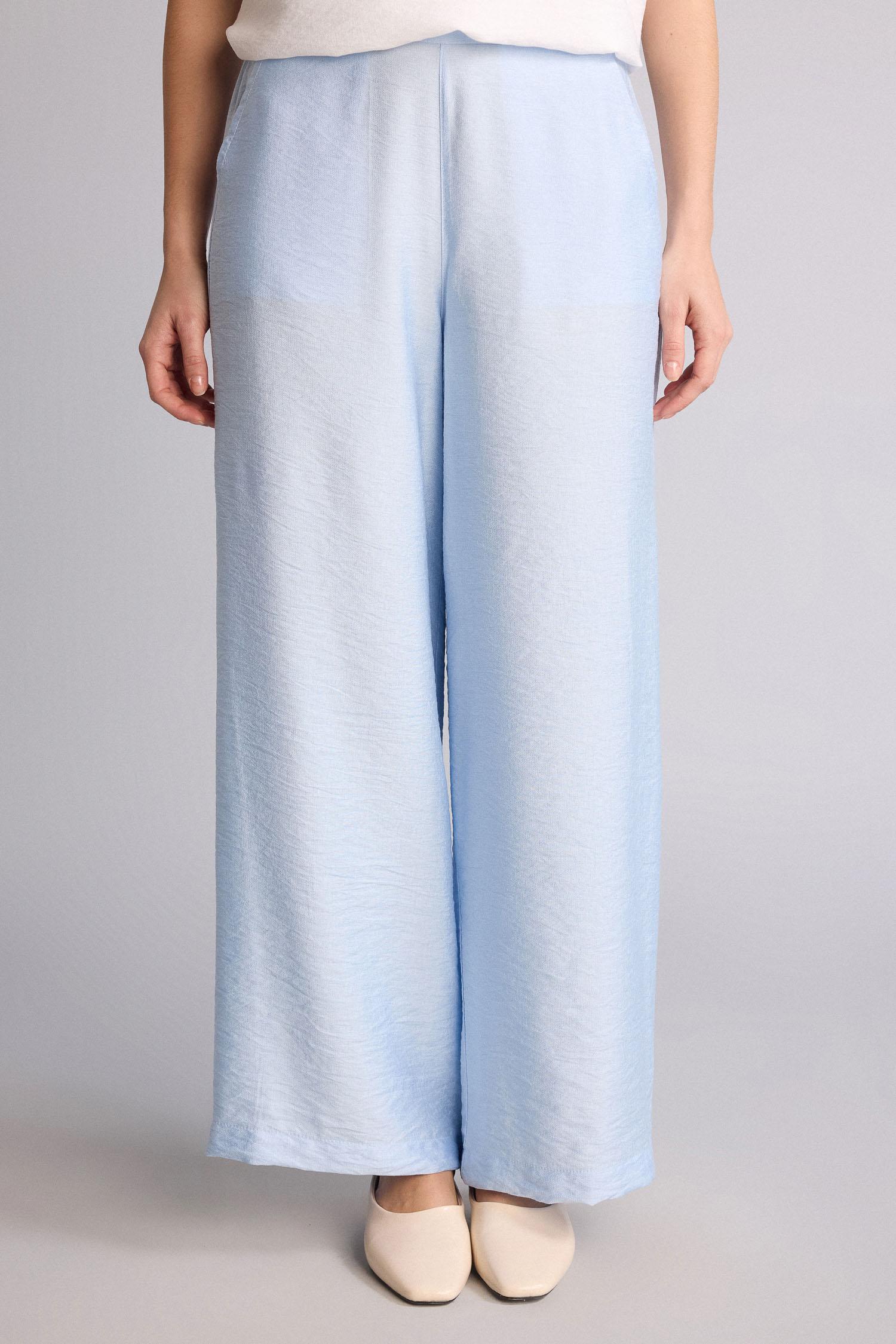 DeFacto Regular Fit Geniş Paça Pantolon görsel 2