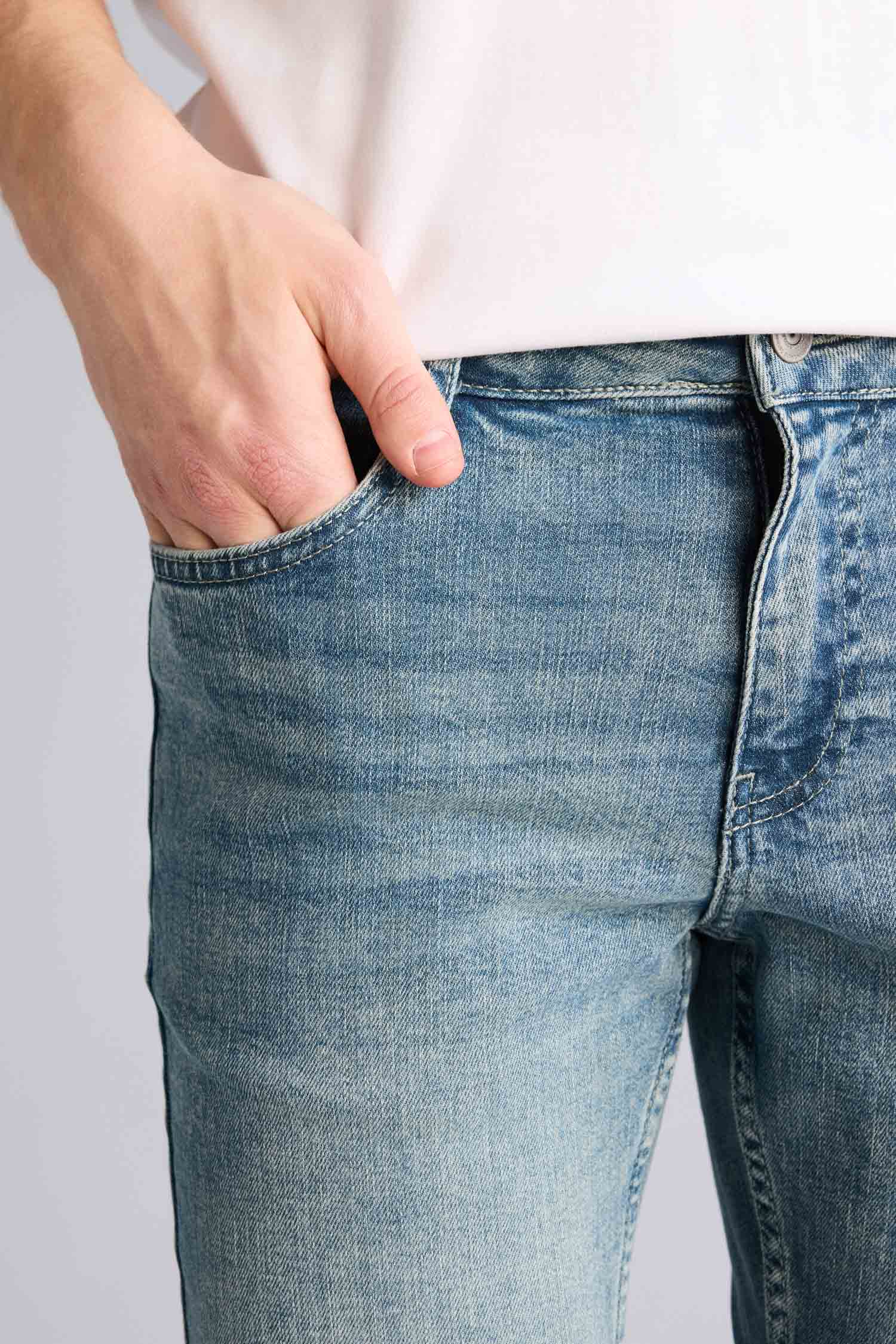 DeFacto Pedro Slim Fıt Jean görsel 4
