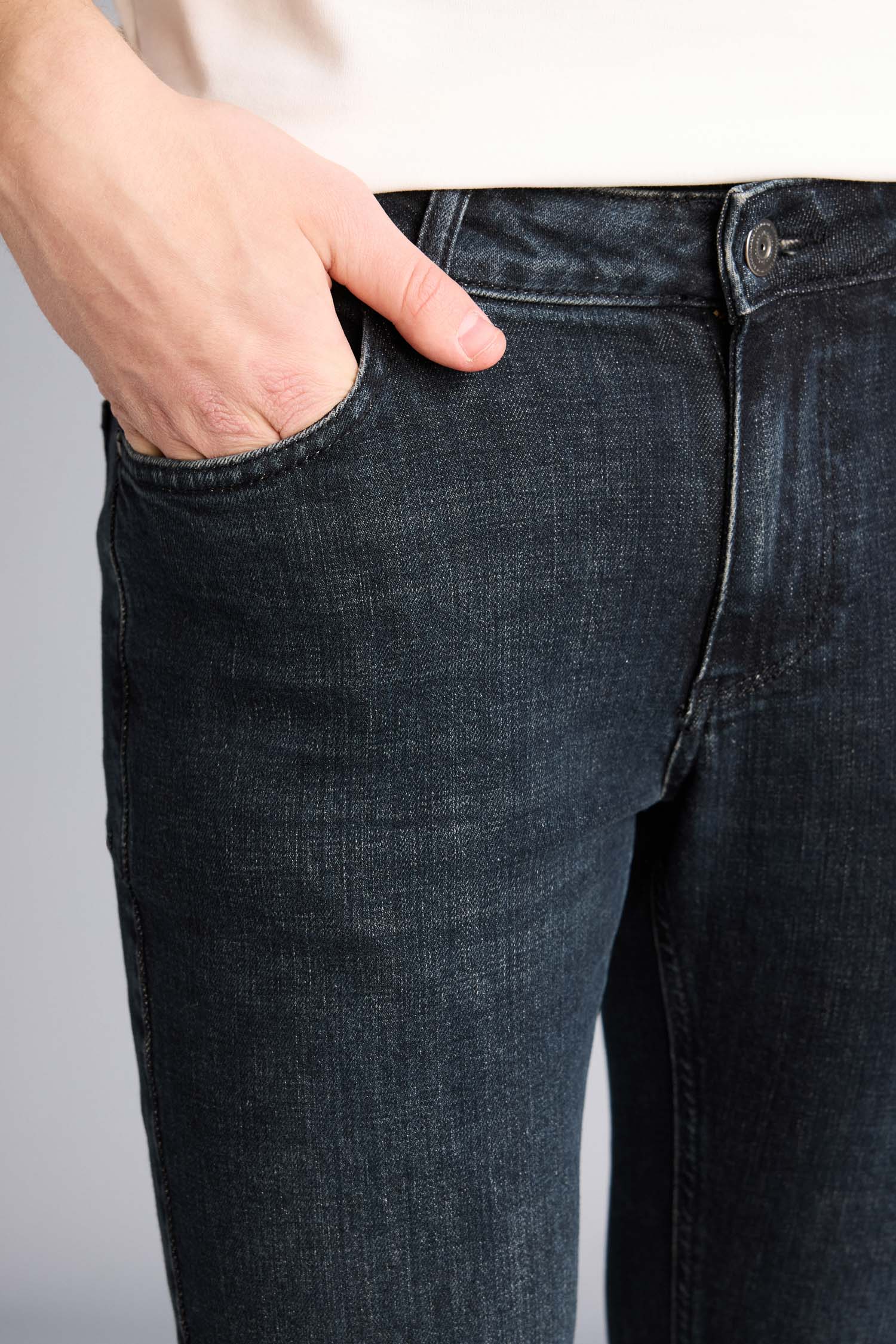 DeFacto Pedro Slim Fıt Jean görsel 5