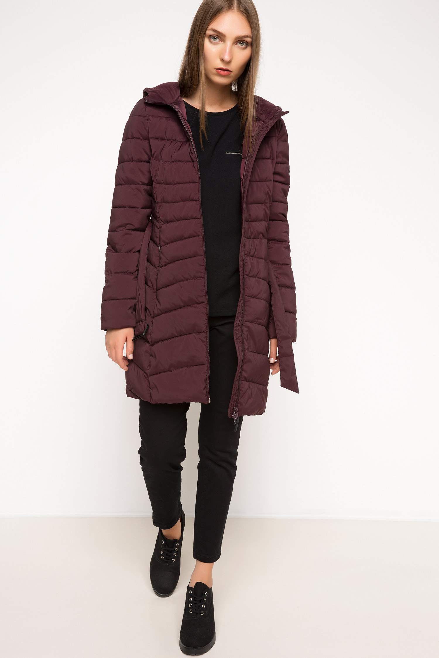 Defacto Kapüşonlu Şişme Mont. 2