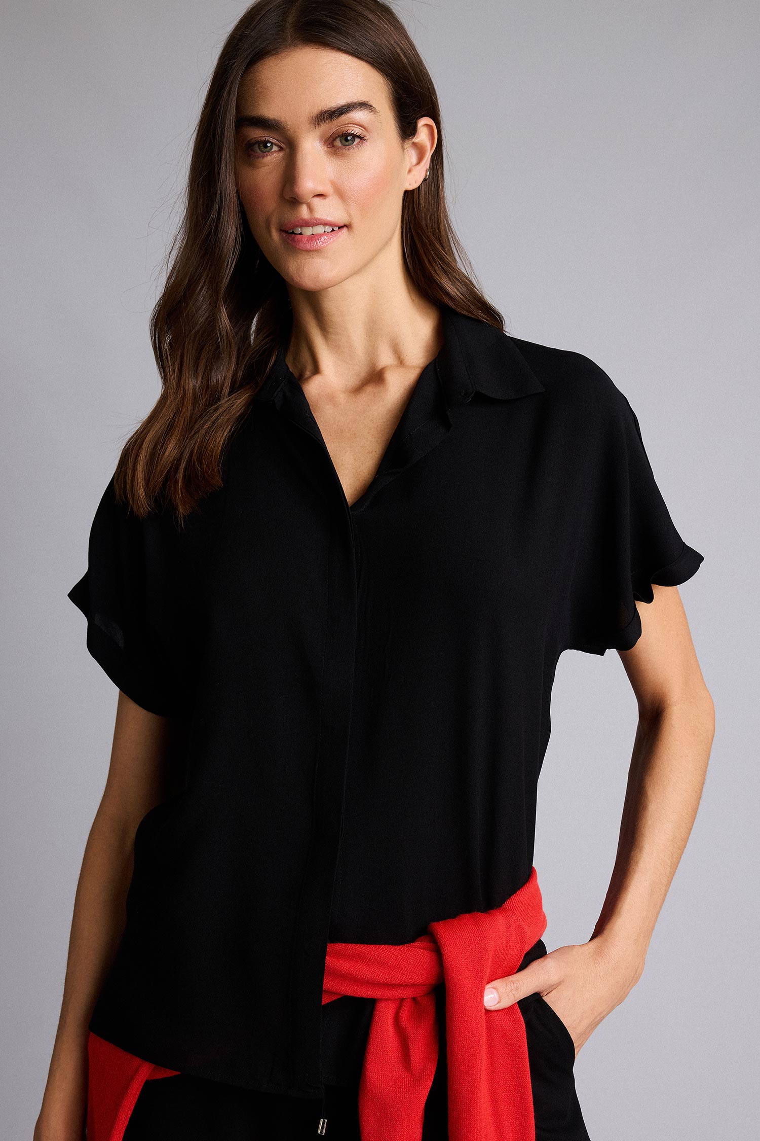 DeFacto Regular Fit Kısa kollu Gömlek