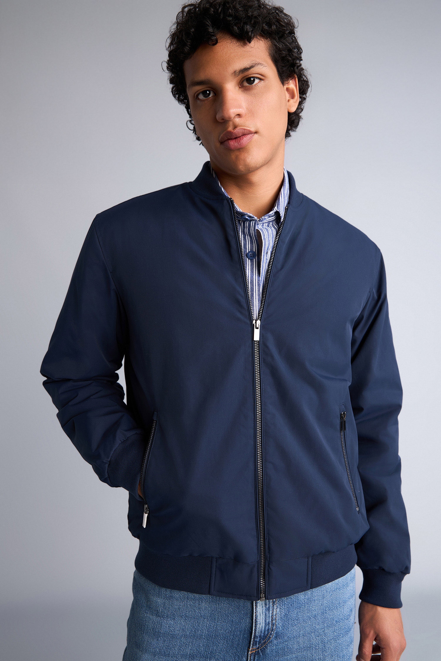 DeFacto Regular Fit Su İtici Mont görsel 3