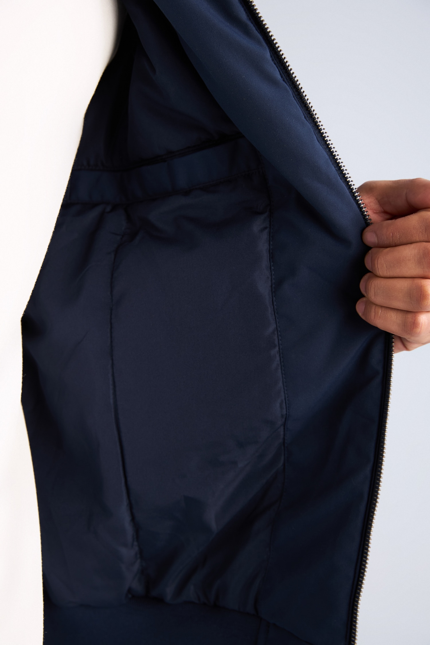 DeFacto Regular Fit Su İtici Mont görsel 5