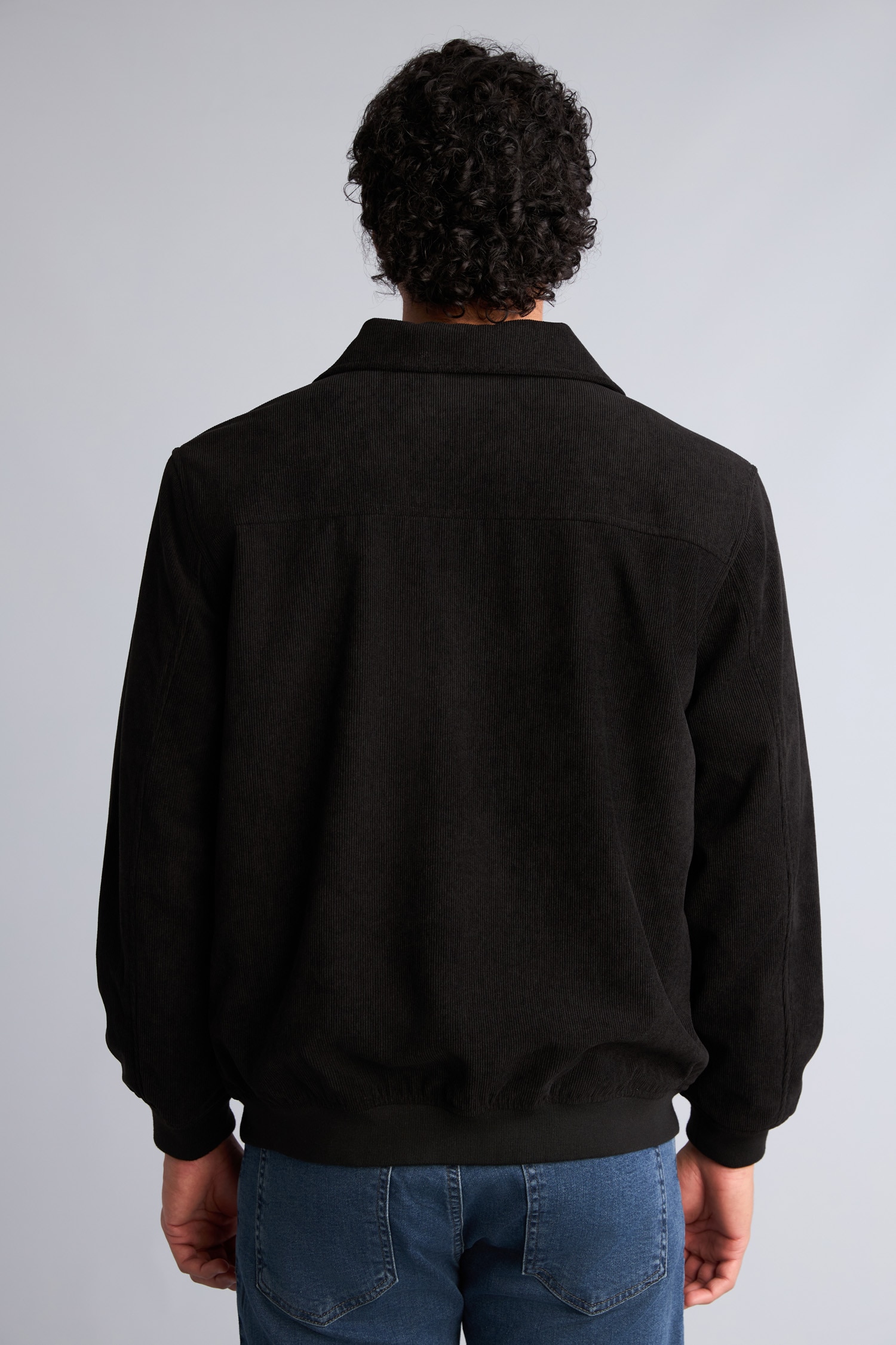 DeFacto Slim Fit Gömlek Yaka Düğmeli Ceket Mont görsel 5