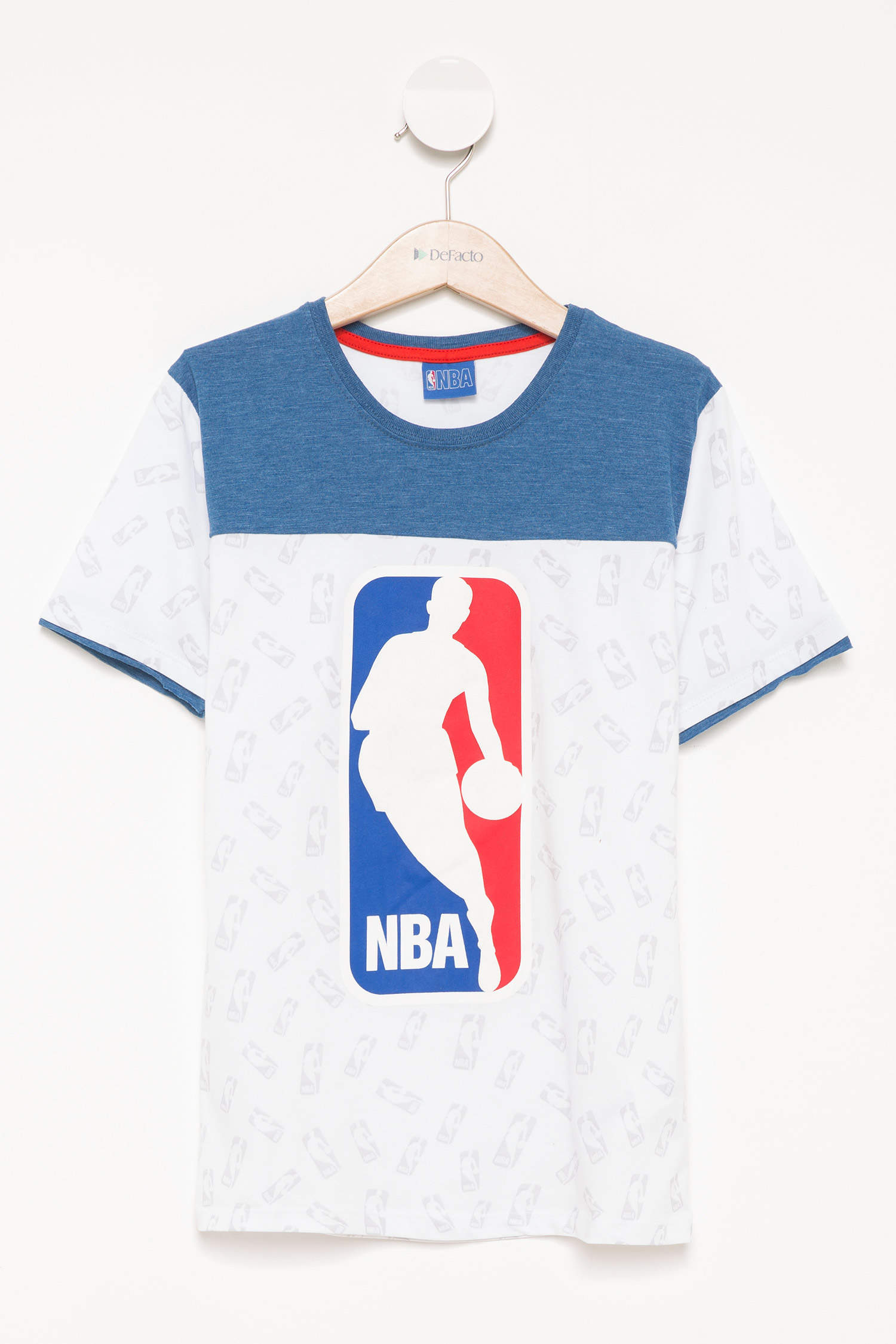Defacto NBA Lisanslı Genç Erkek T-shirt. 4