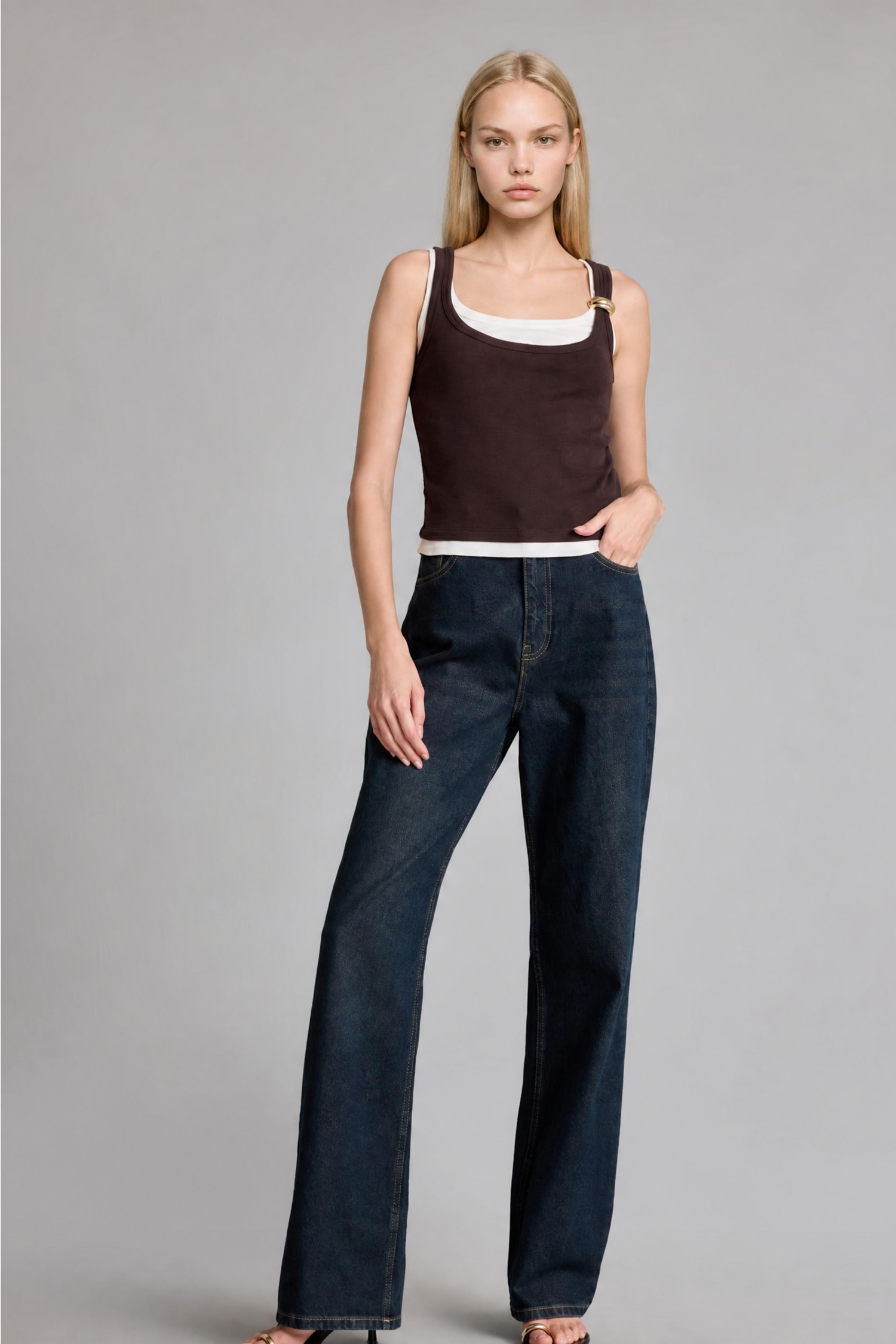 DeFacto %100 Pamuk Slim Fit Atlet görsel 4