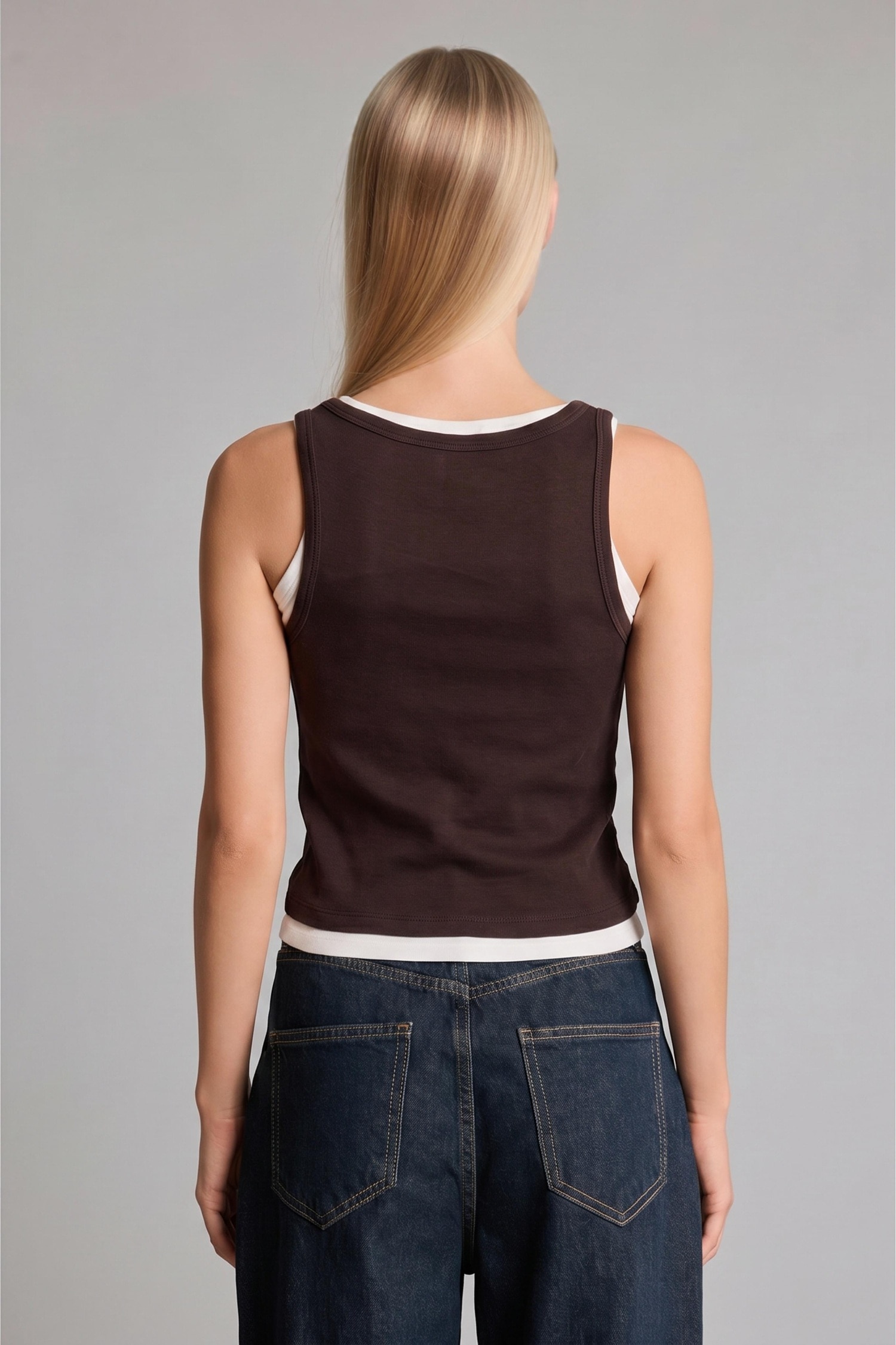 DeFacto %100 Pamuk Slim Fit Atlet görsel 7