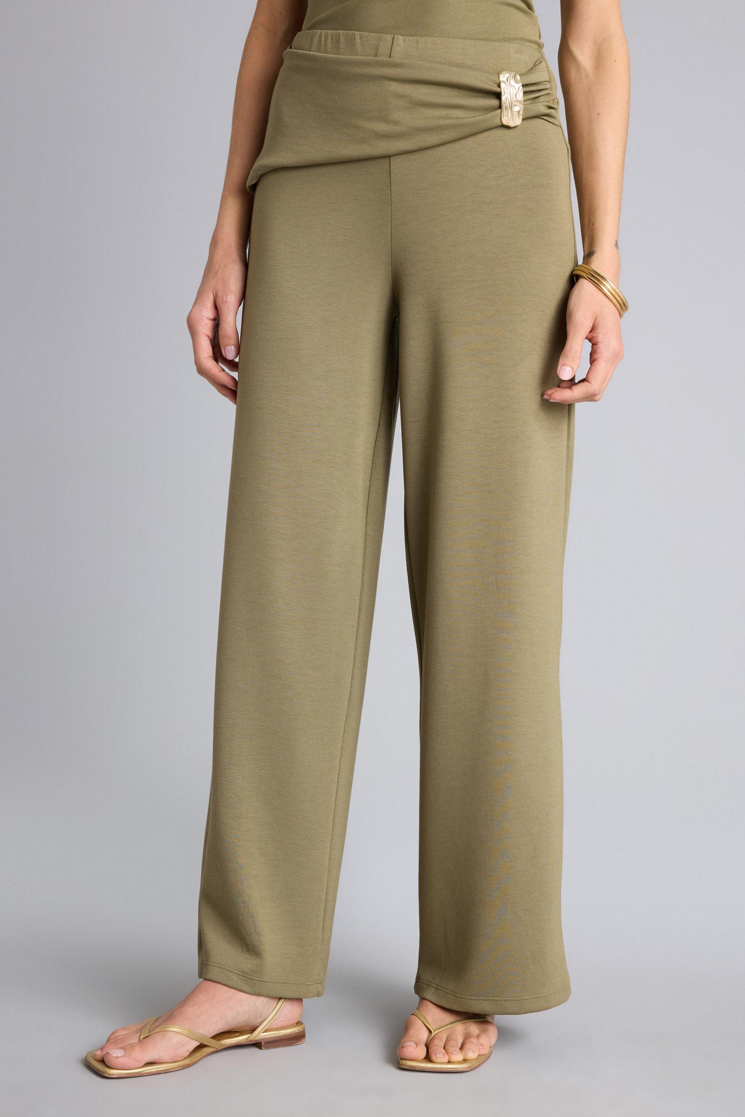 DeFacto Wıde Leg Basic Pantolon görsel 4