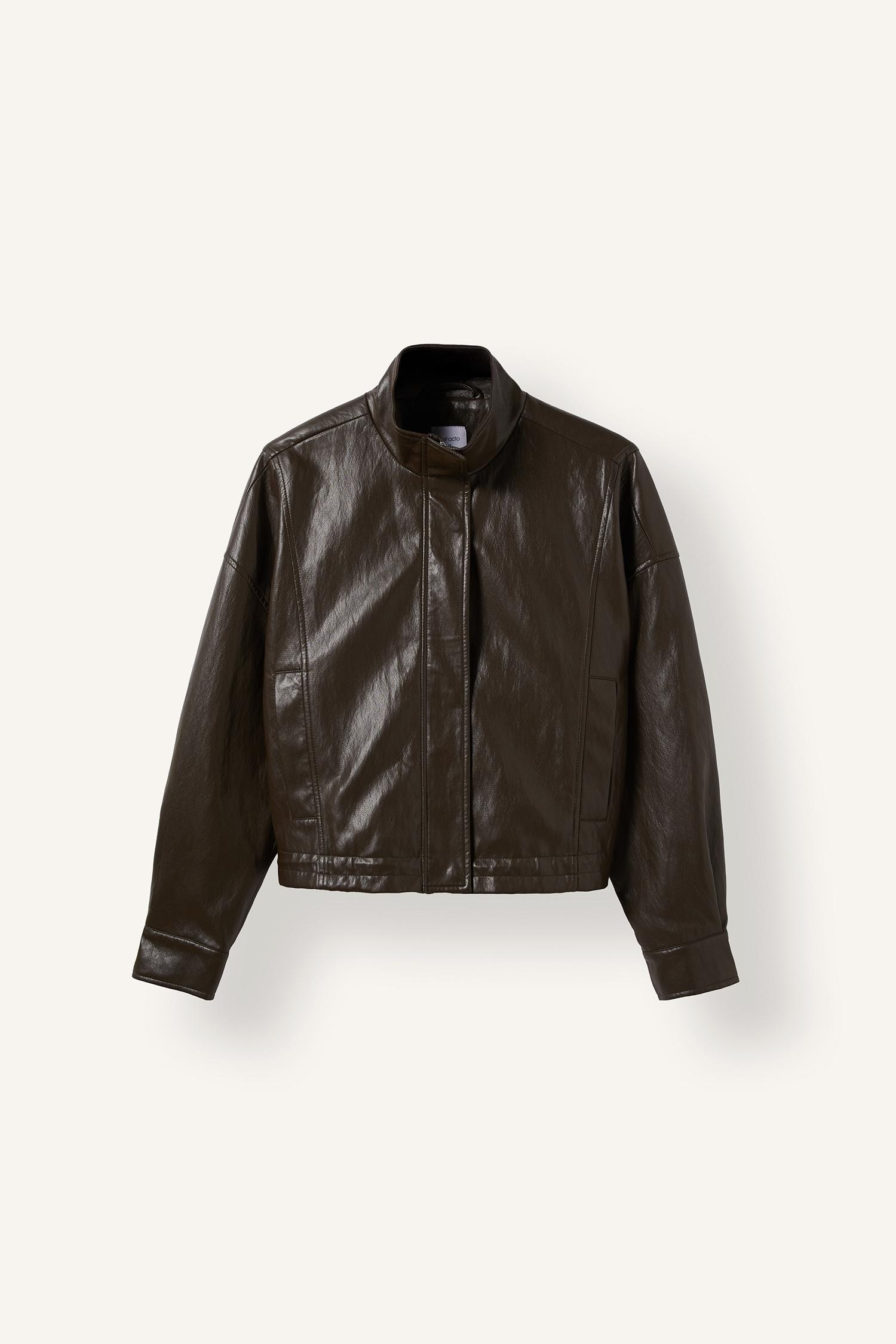 DeFacto Su İtici Regular Fit Mont görsel 2