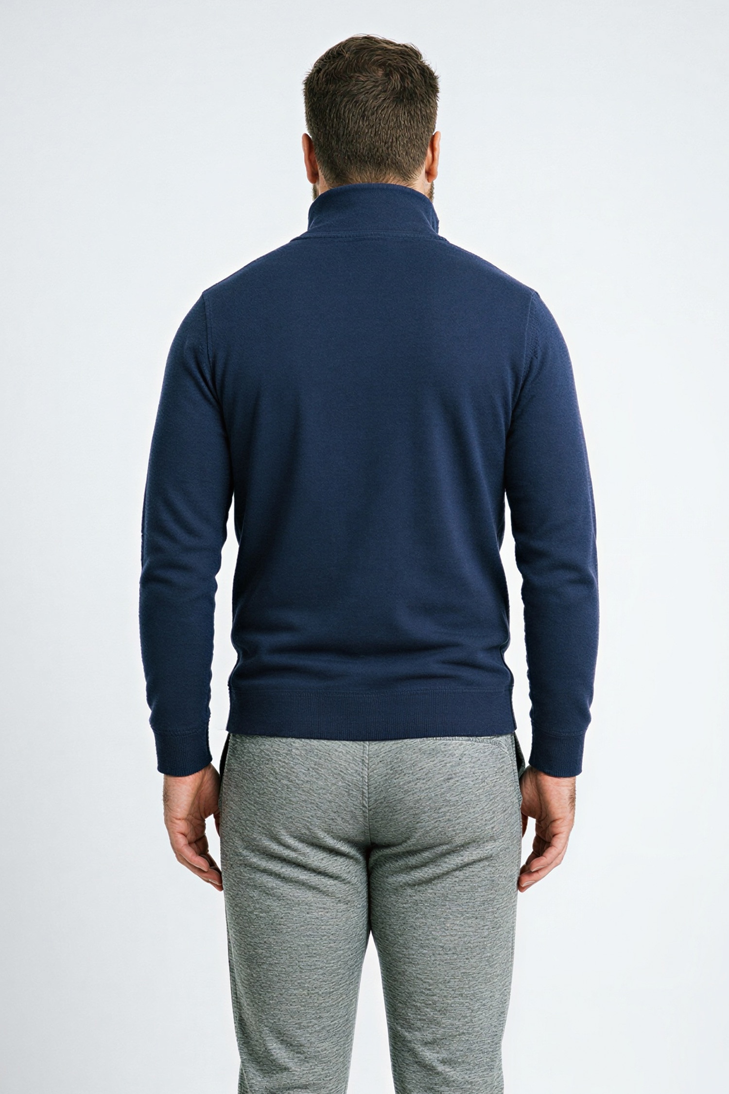 DeFacto Pamuklu Regular Fıt Büyük Beden Sweatshirt görsel 5