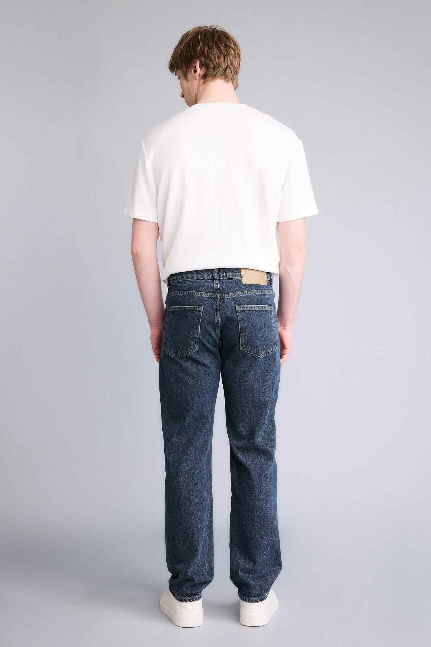 DeFacto Straight Fıt Jean görsel 6