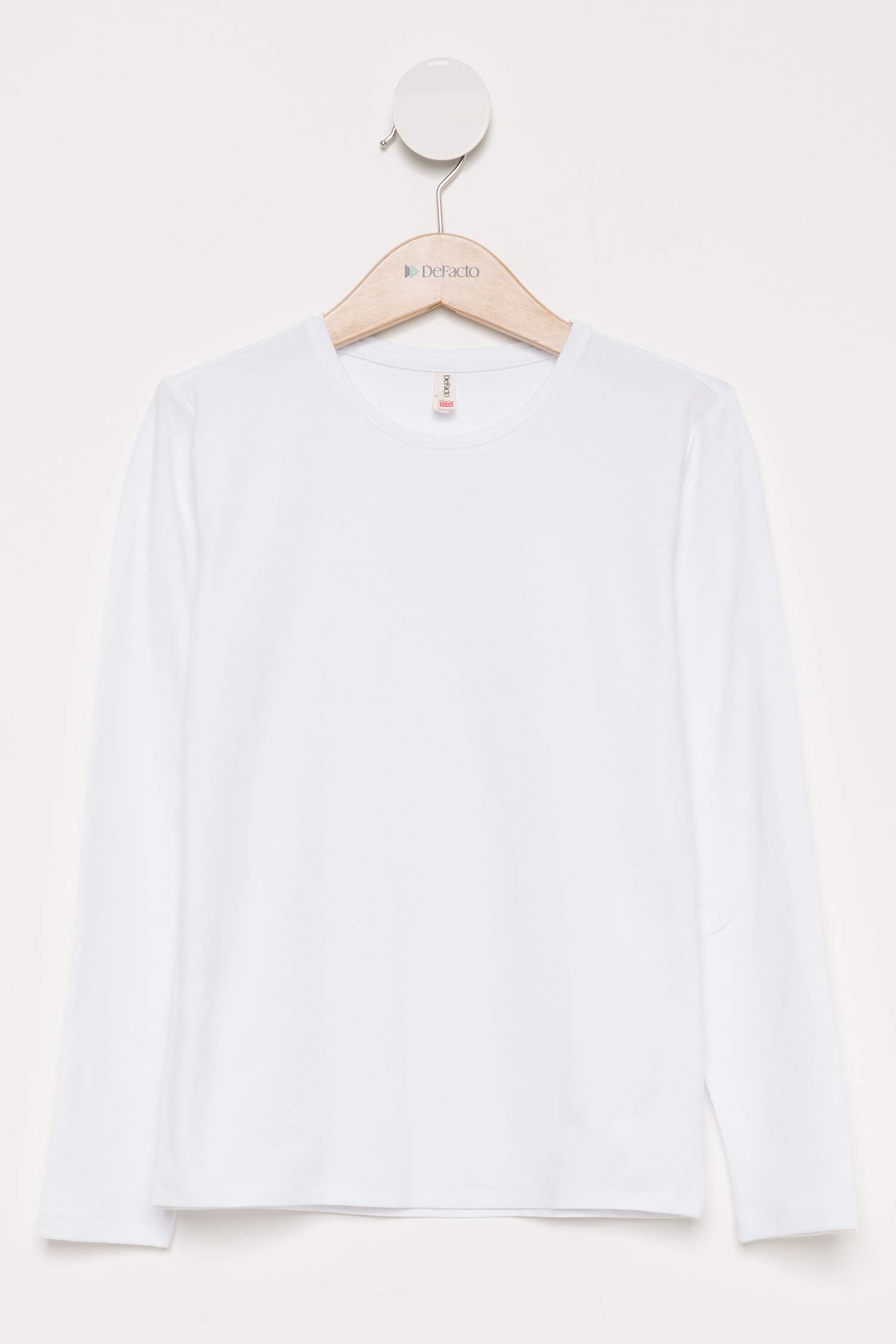 Defacto Genç Kız Slim Fit Body. 1