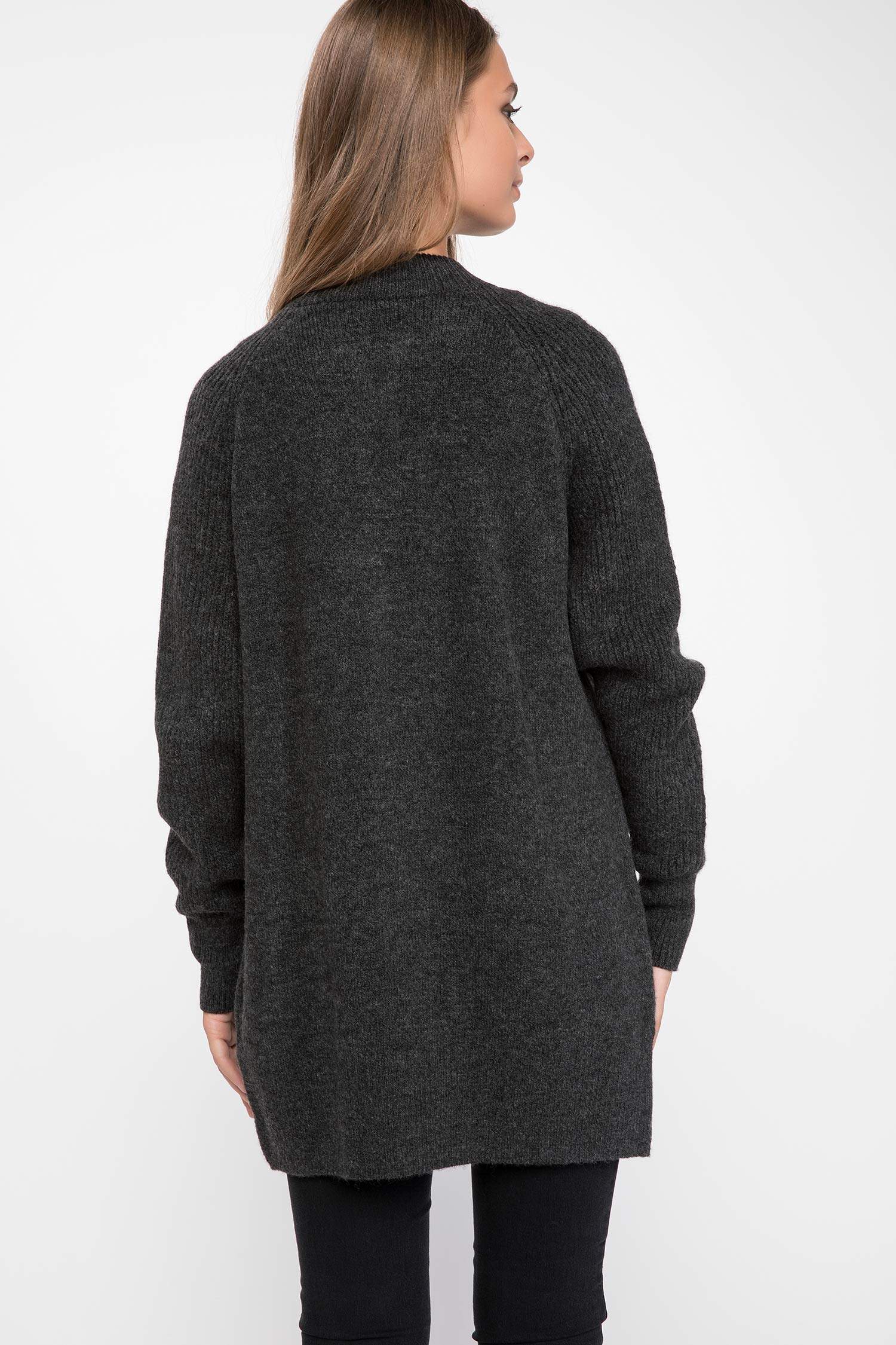 Defacto Cepli Fermuarlı Hırka. 4