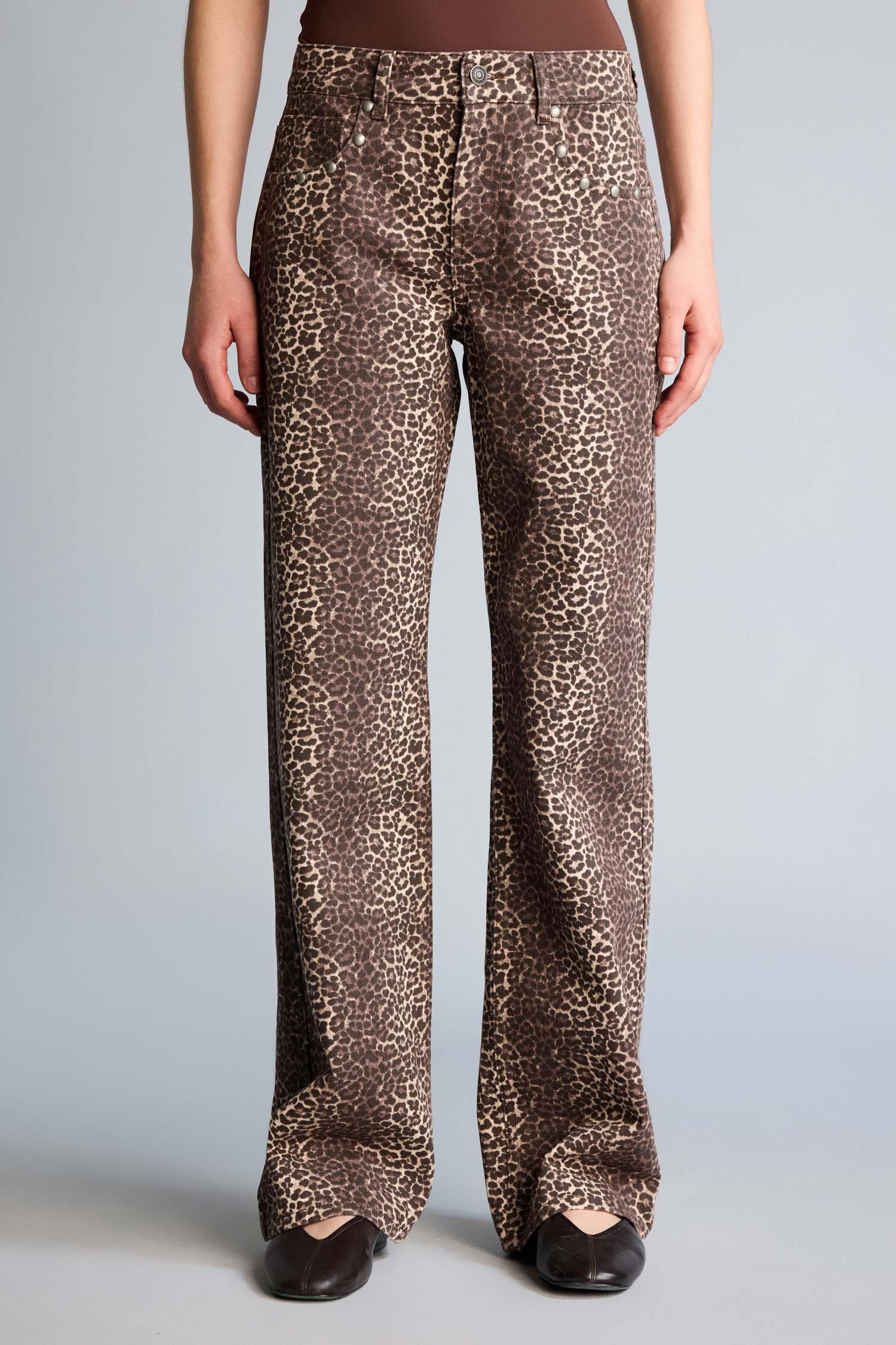 DeFacto Wıde Leg Normal Bel Gabardin Pantolon görsel 2