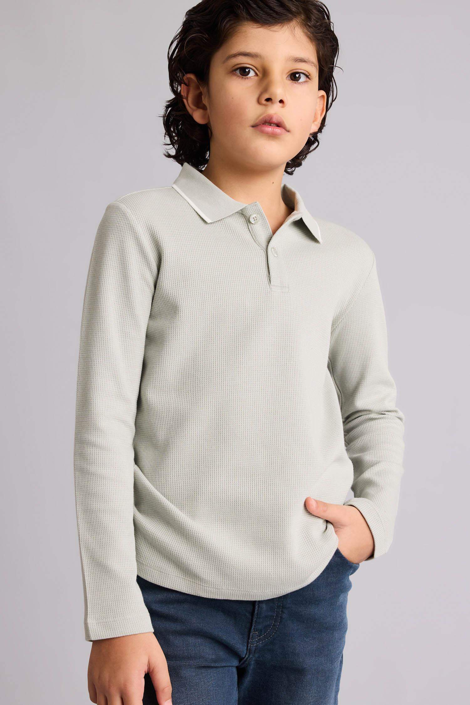 تيشيرت بولو ولادي نص ردن قصة عادية