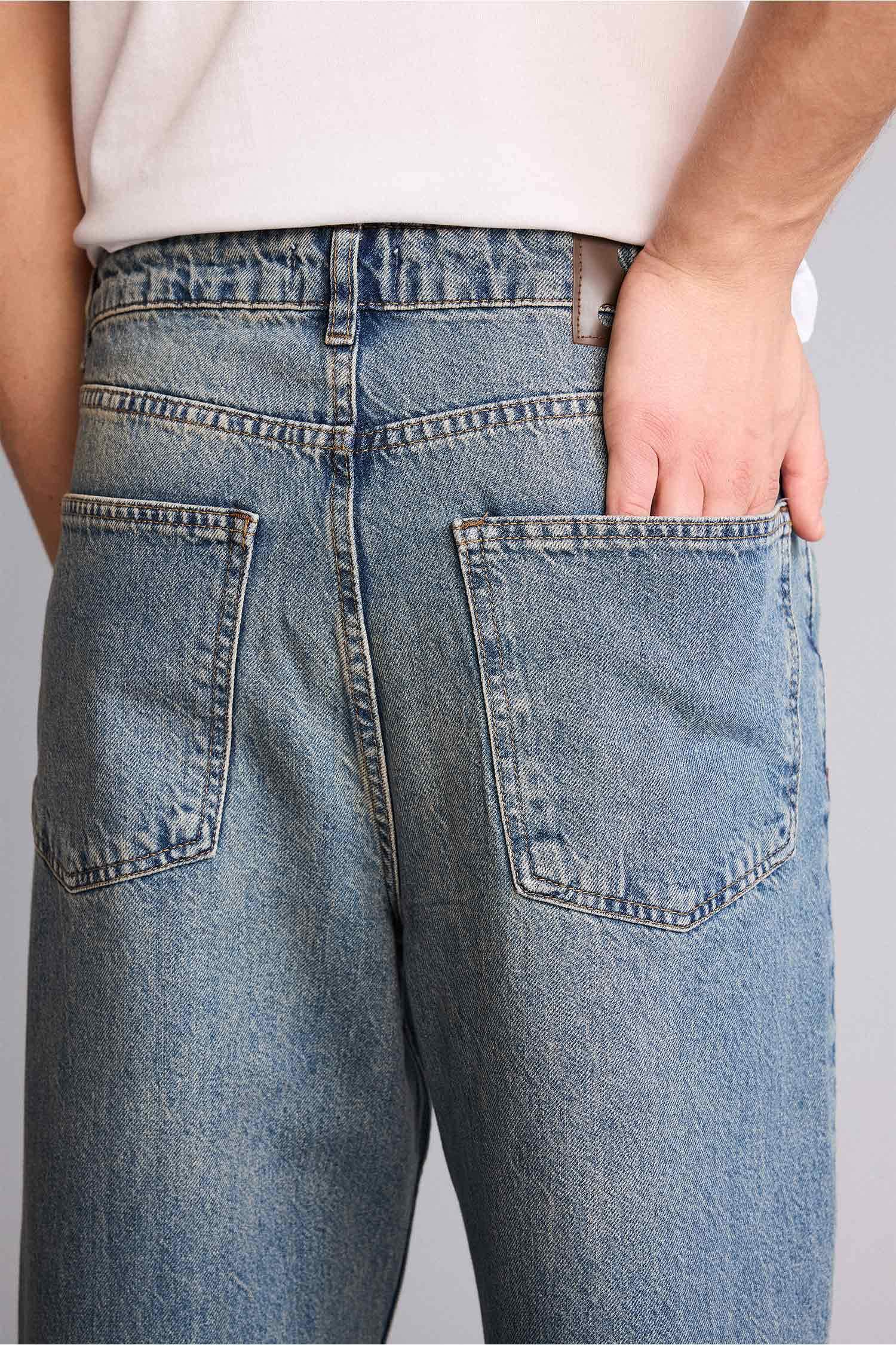 Baggy Fıt Pantolon - Görsel 5